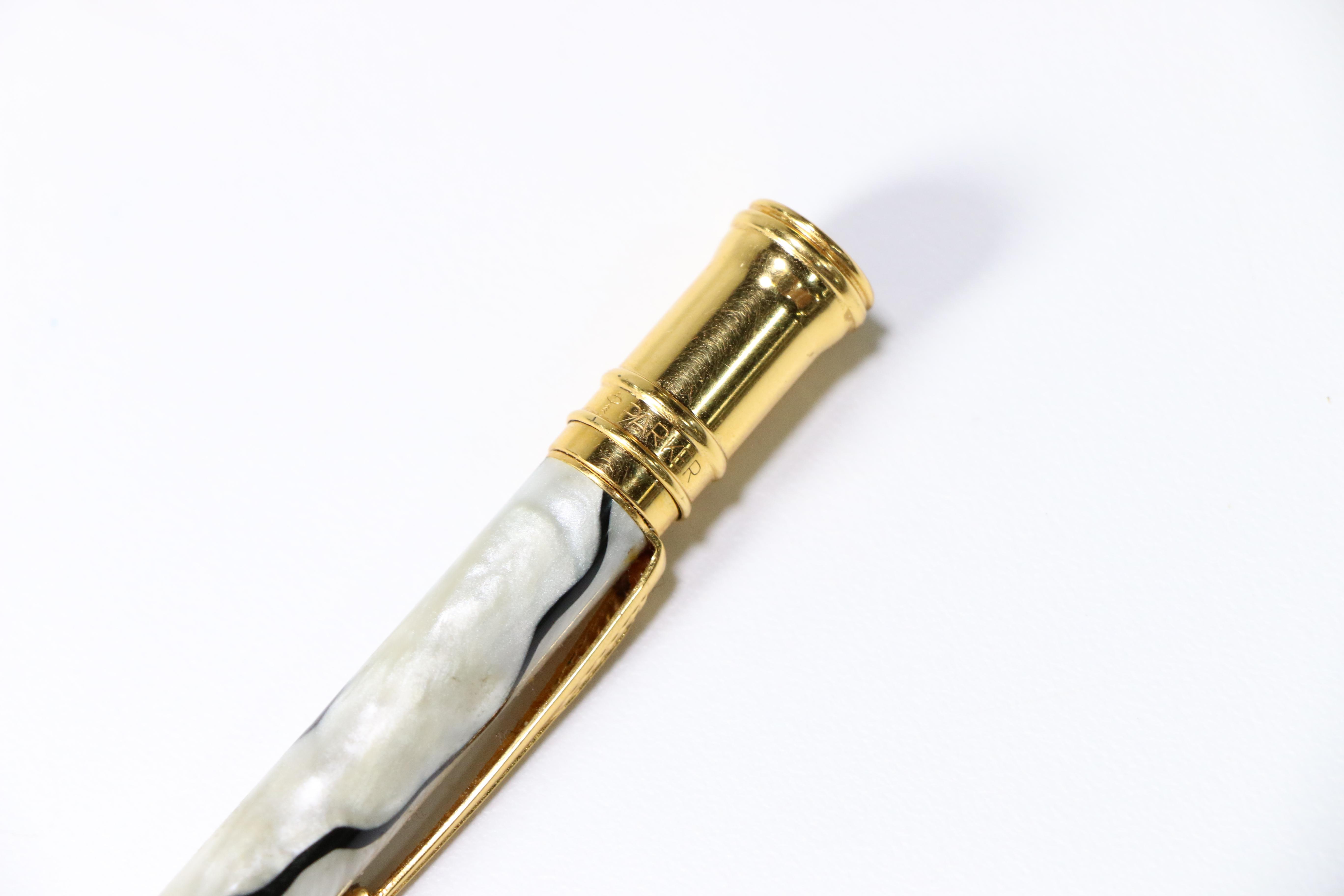 Cartier Pen and Parker Pencil