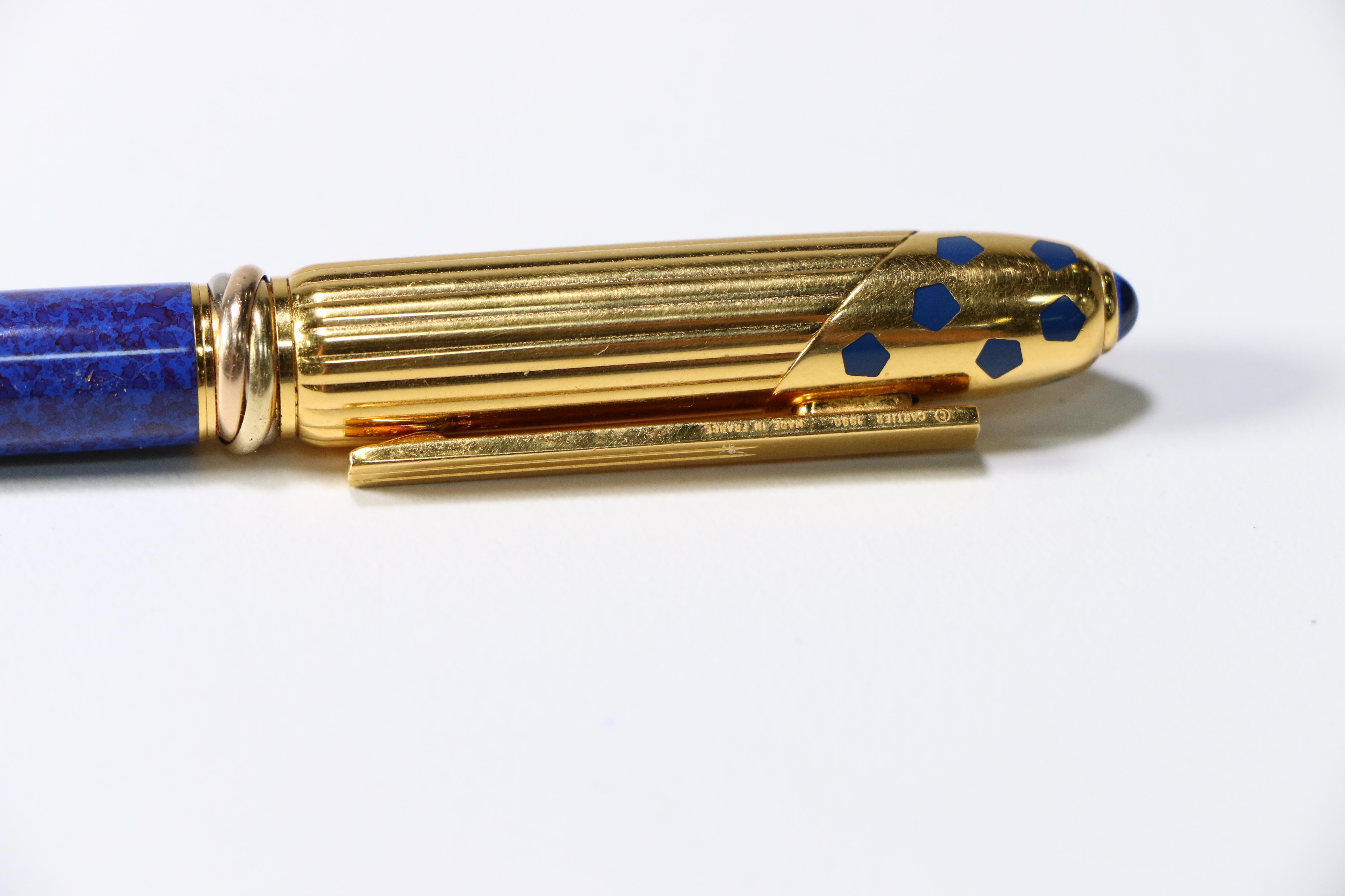 Cartier Pen and Parker Pencil