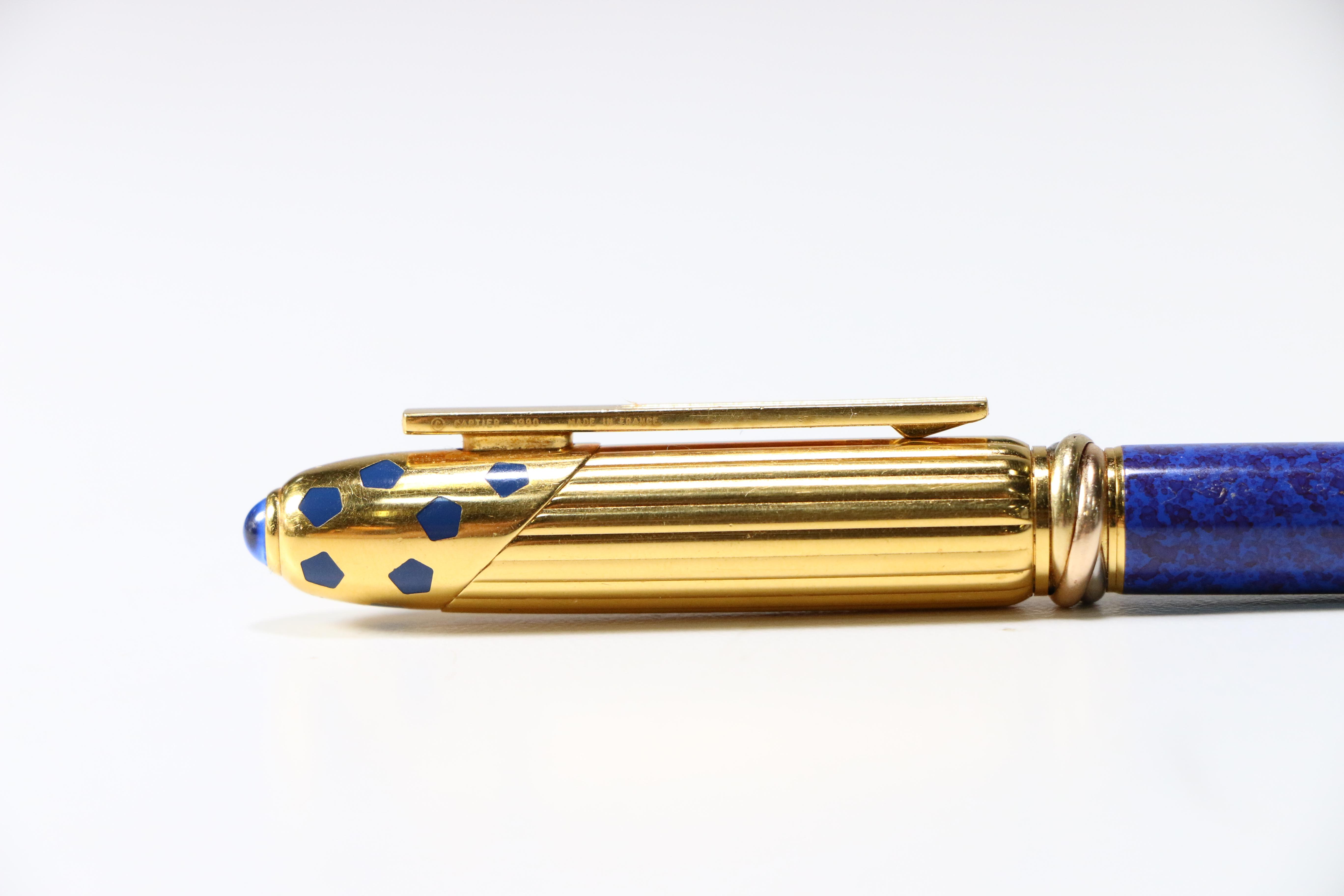 Cartier Pen and Parker Pencil