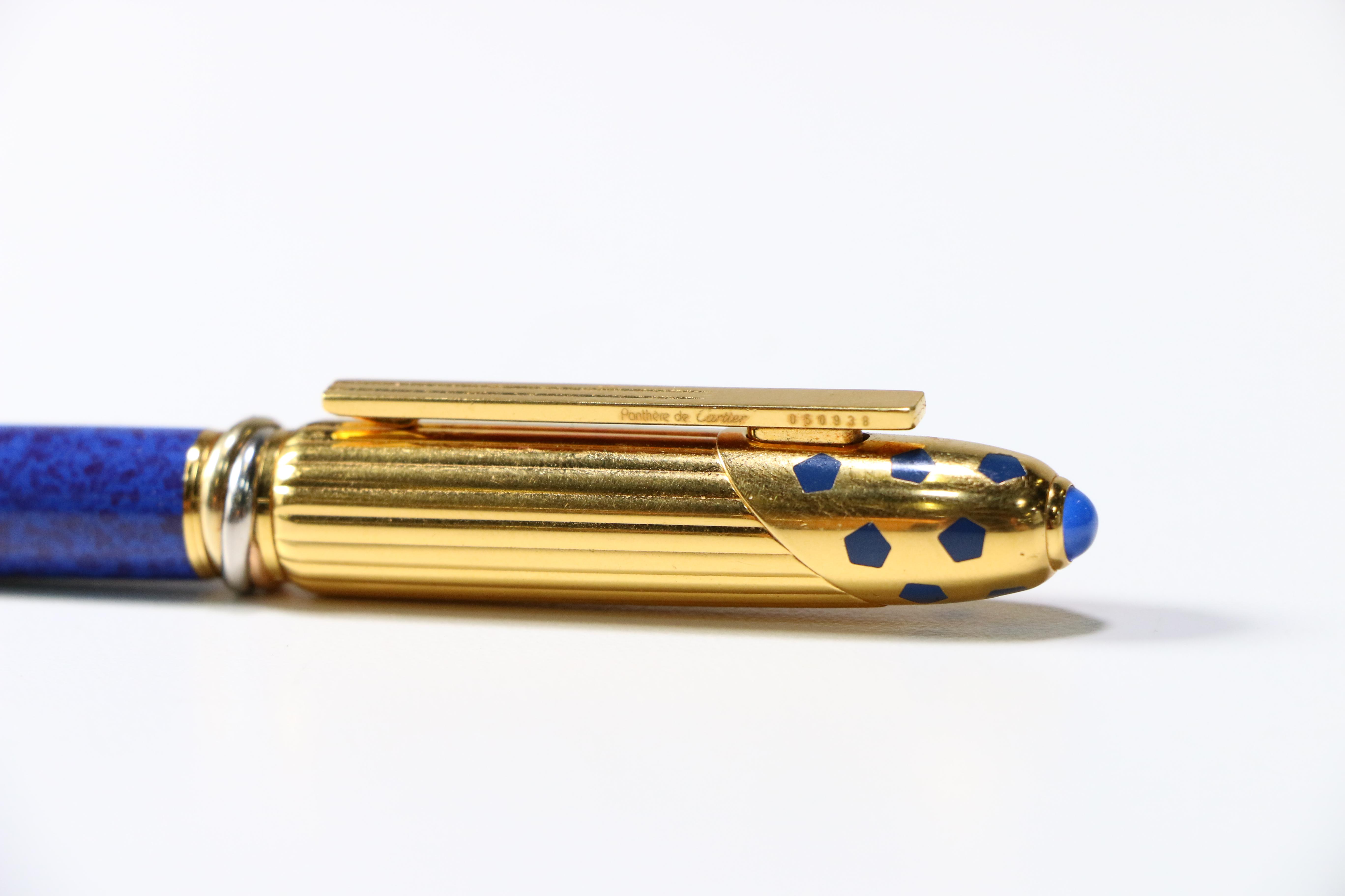 Cartier Pen and Parker Pencil