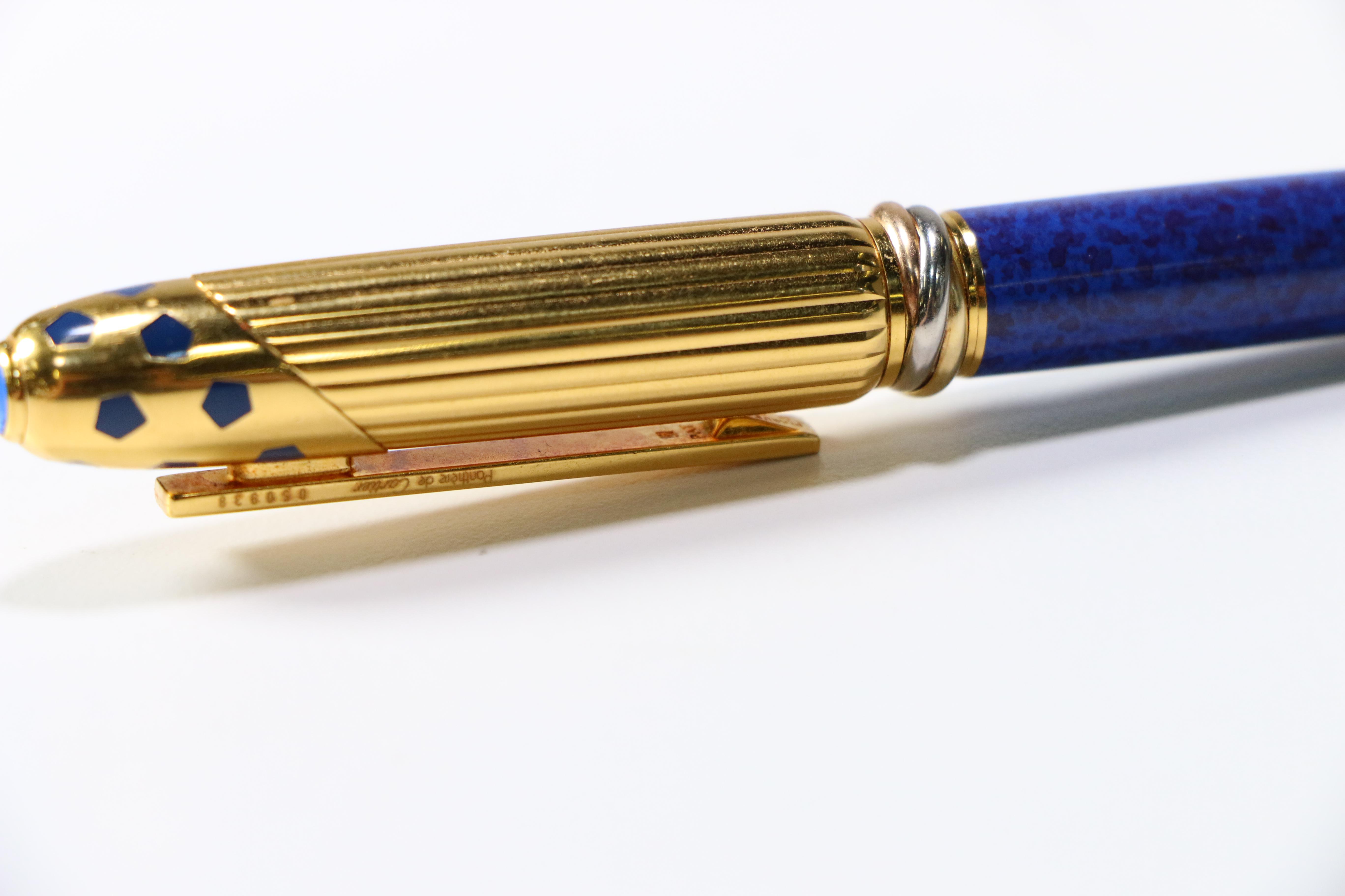 Cartier Pen and Parker Pencil