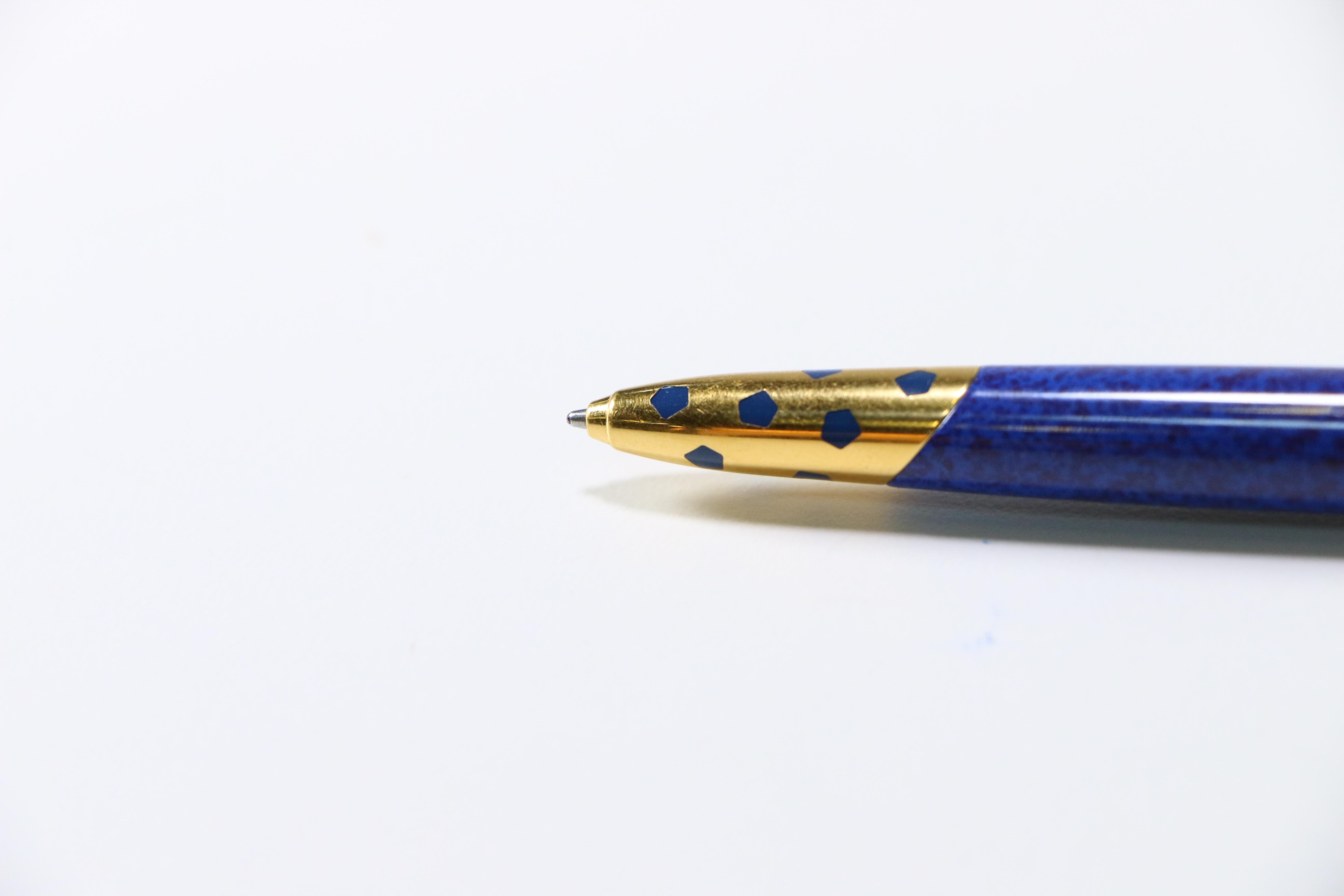 Cartier Pen and Parker Pencil