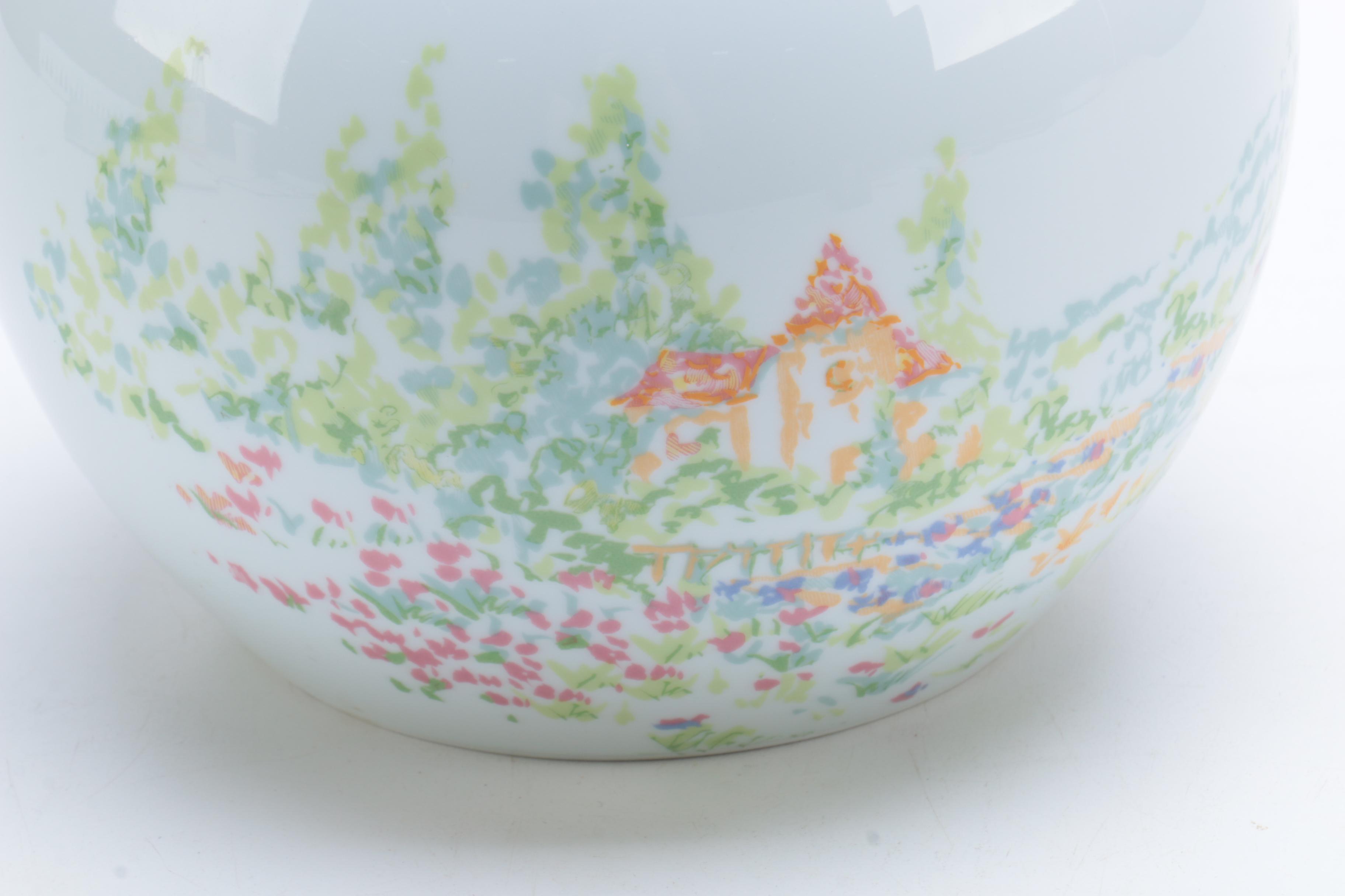 Georges Boyer Limoges France Porcelain Vase