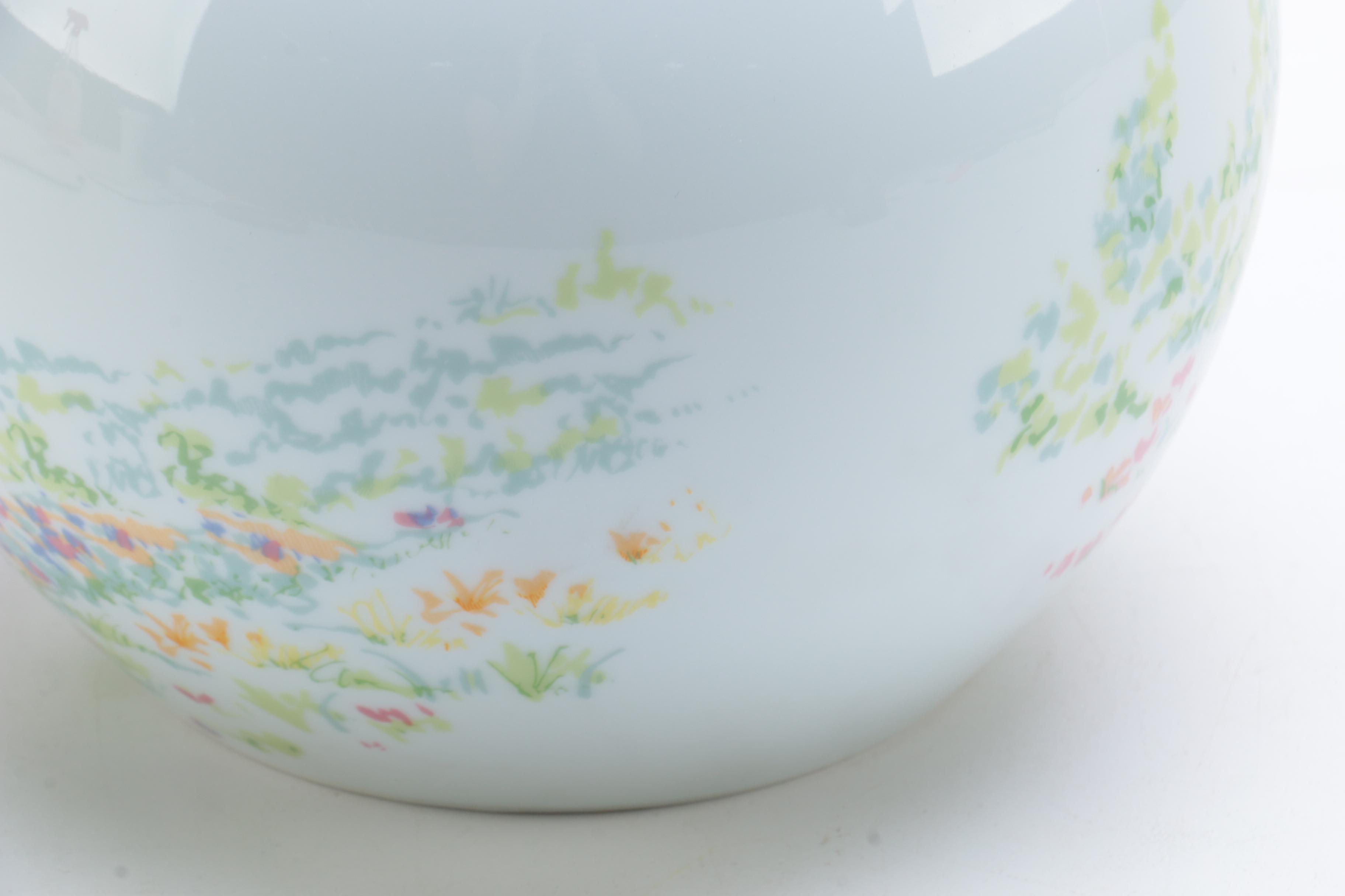Georges Boyer Limoges France Porcelain Vase