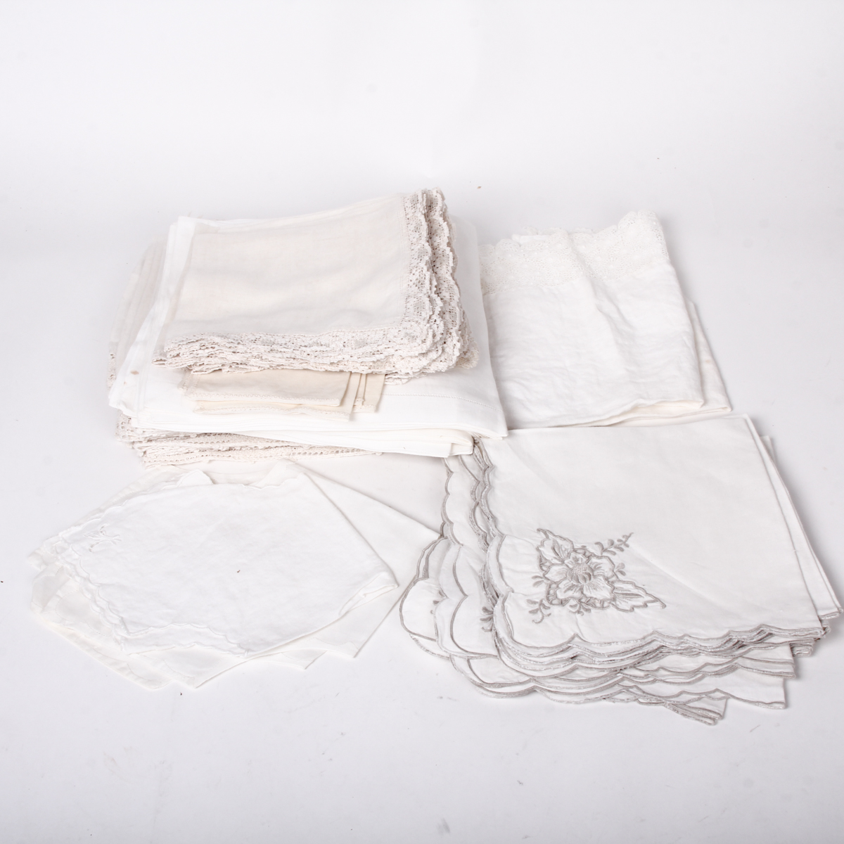 Collection of Vintage Kitchen Linens