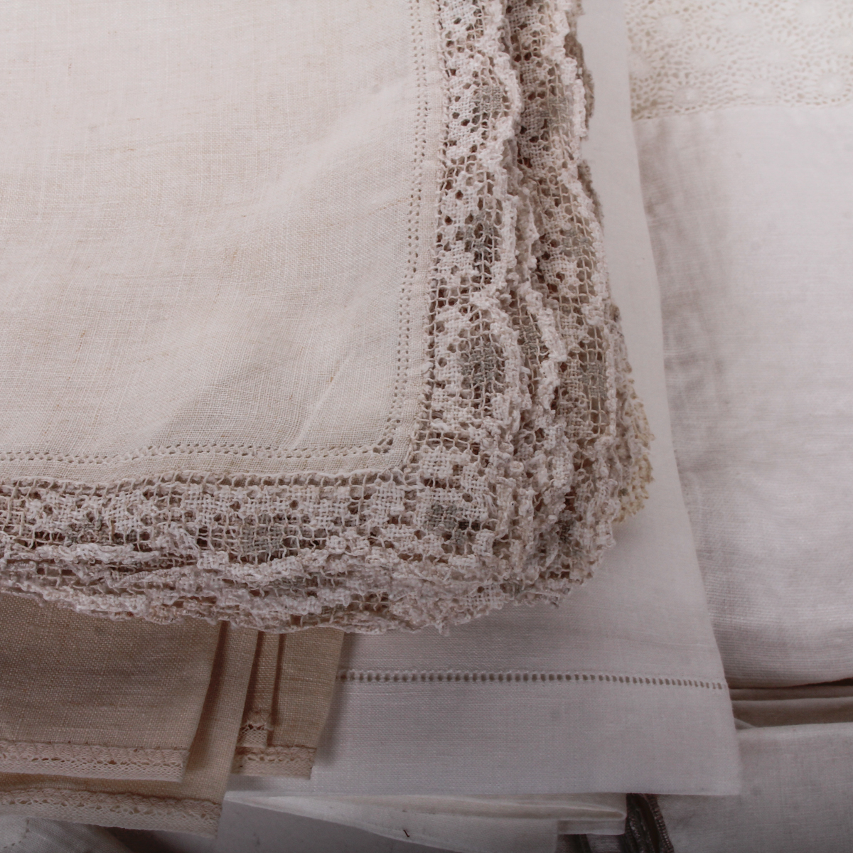 Collection of Vintage Kitchen Linens