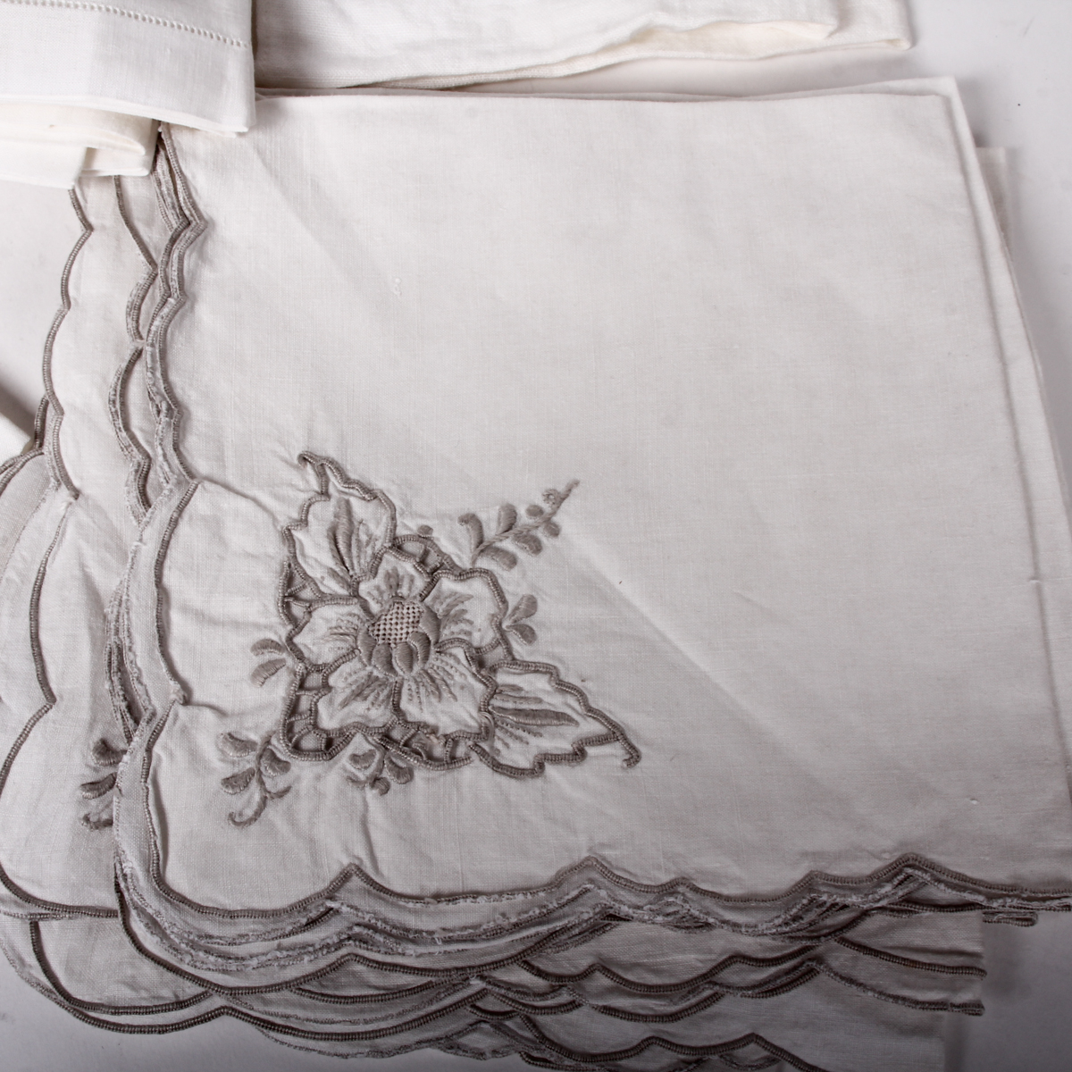 Collection of Vintage Kitchen Linens
