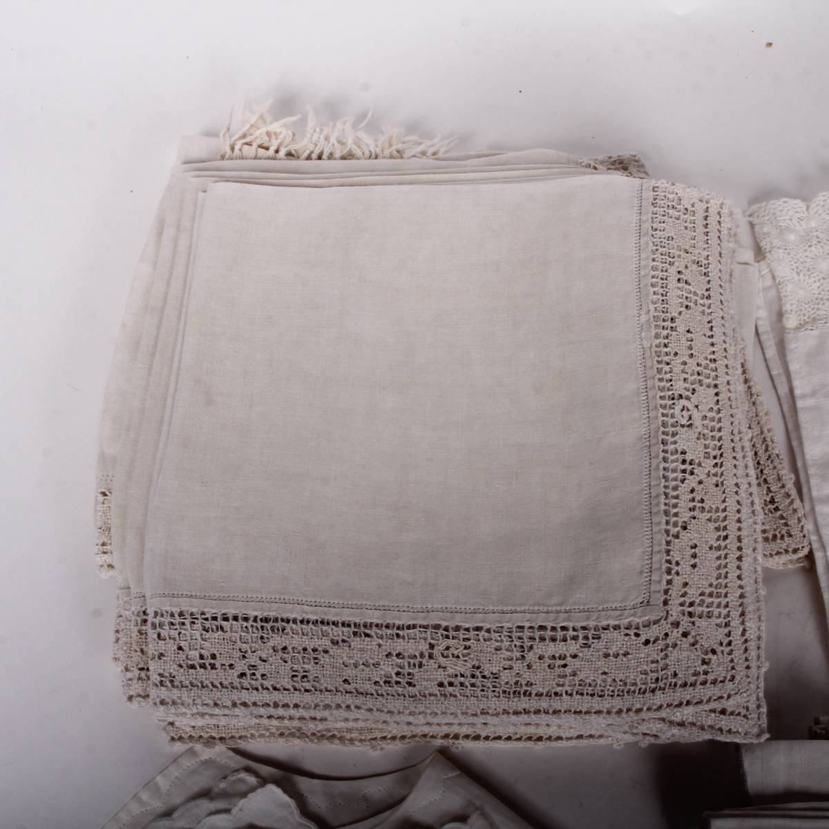 Collection of Vintage Kitchen Linens