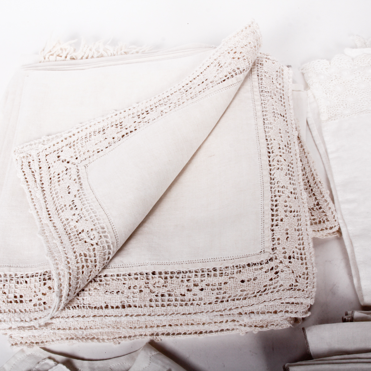 Collection of Vintage Kitchen Linens