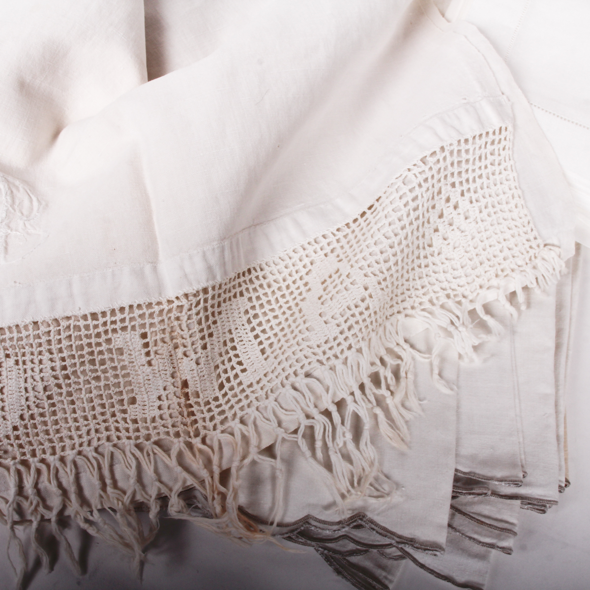 Collection of Vintage Kitchen Linens