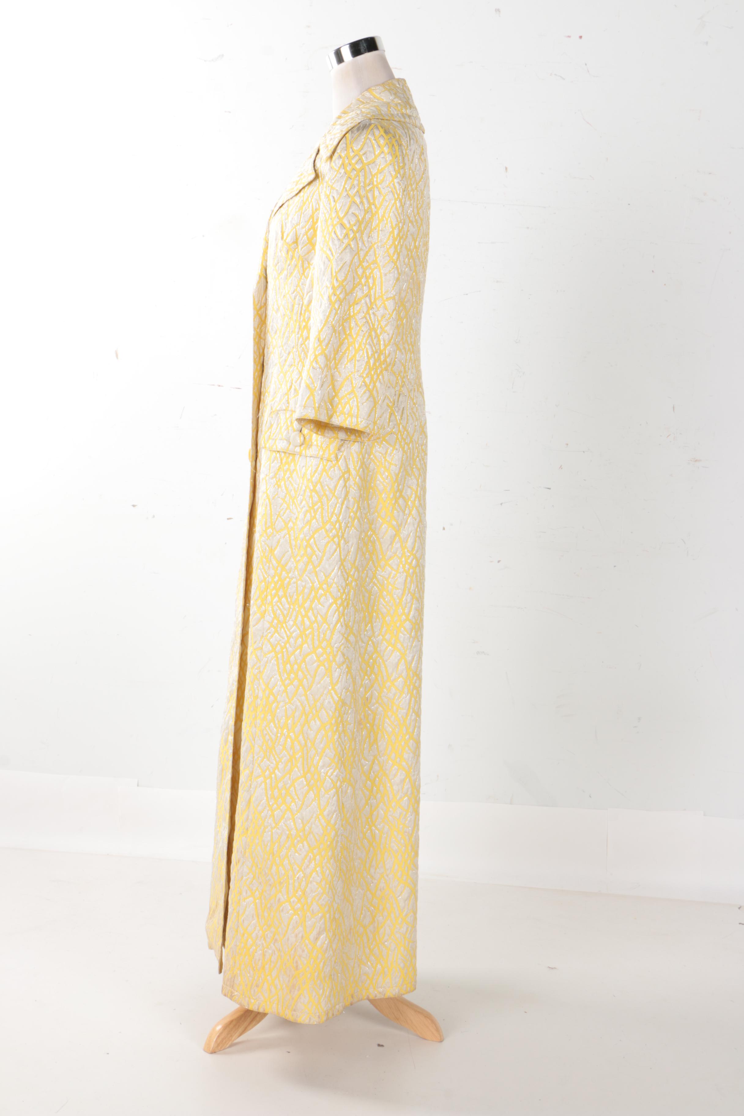 Vintage Dress and Coat Set