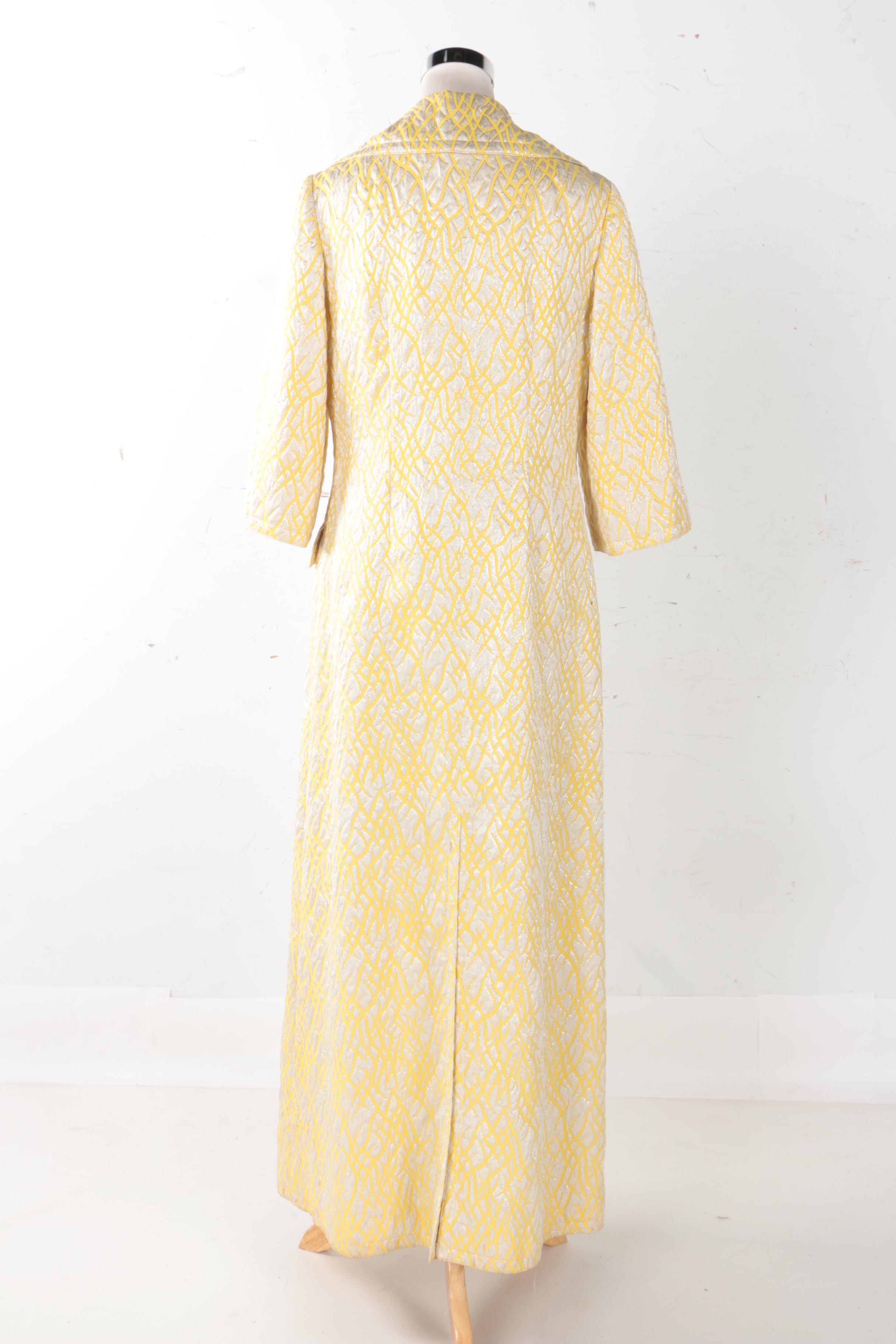 Vintage Dress and Coat Set