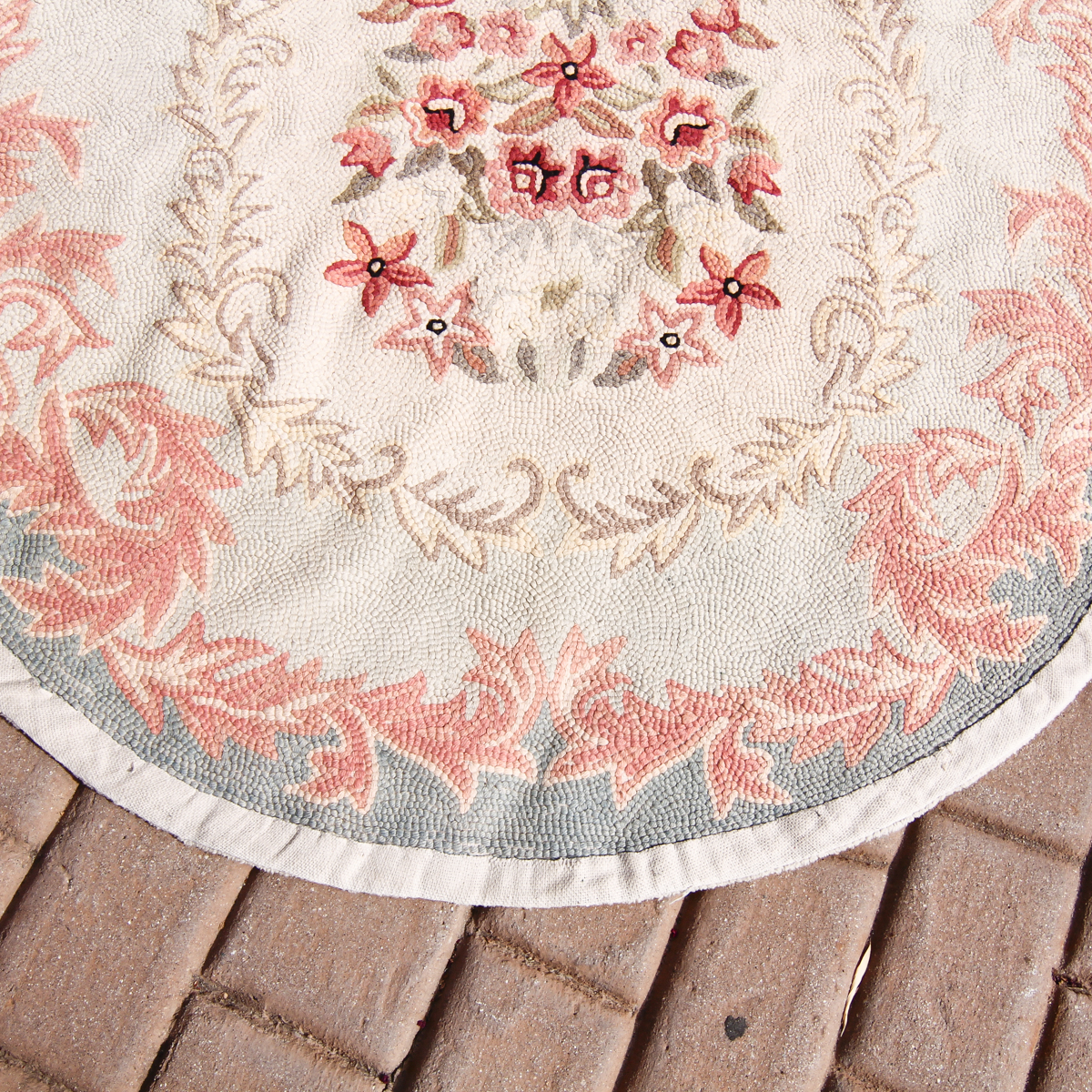 Antique French Handmade Area Rugs