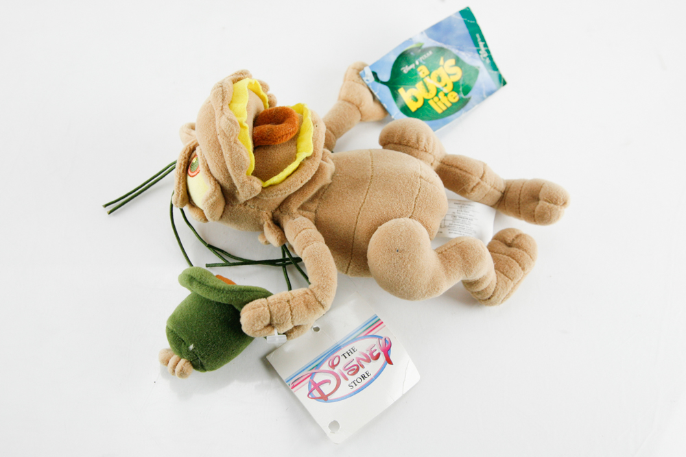 Disney Store Character Dolls