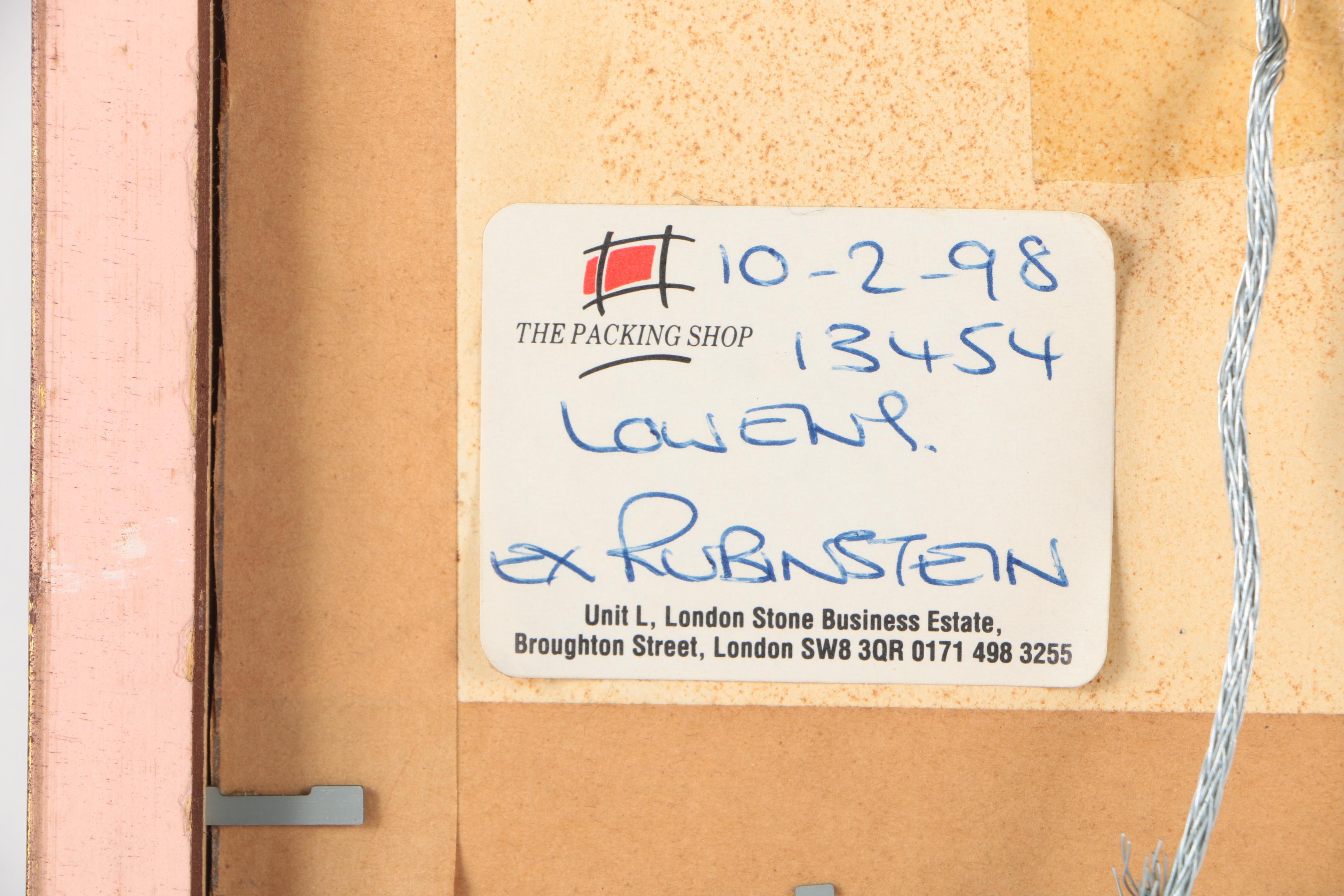 Jonathan Routh 1969 Oil Painting on Board "Nun With Crutch"