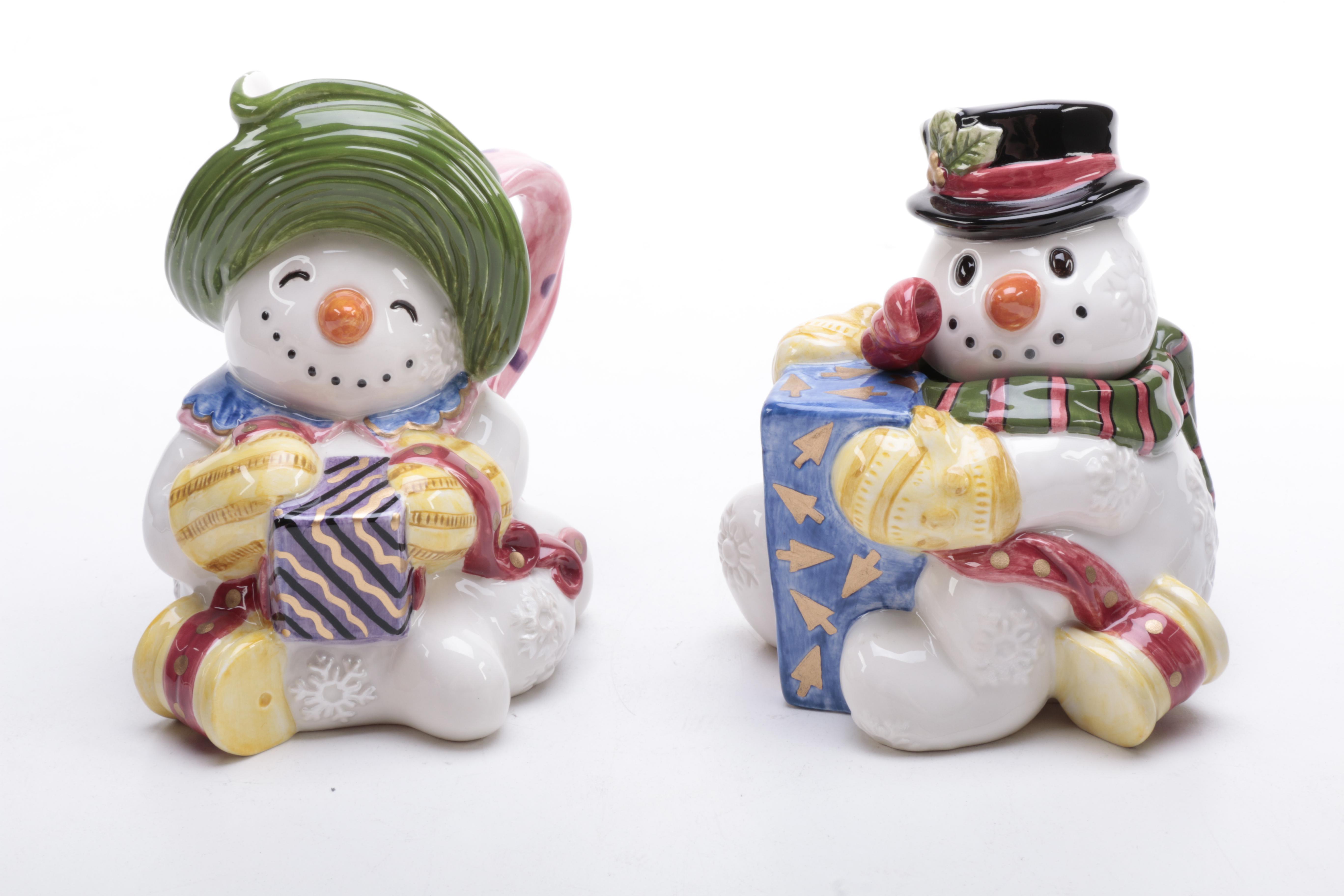 Fitz and Floyd Seasonal Decor