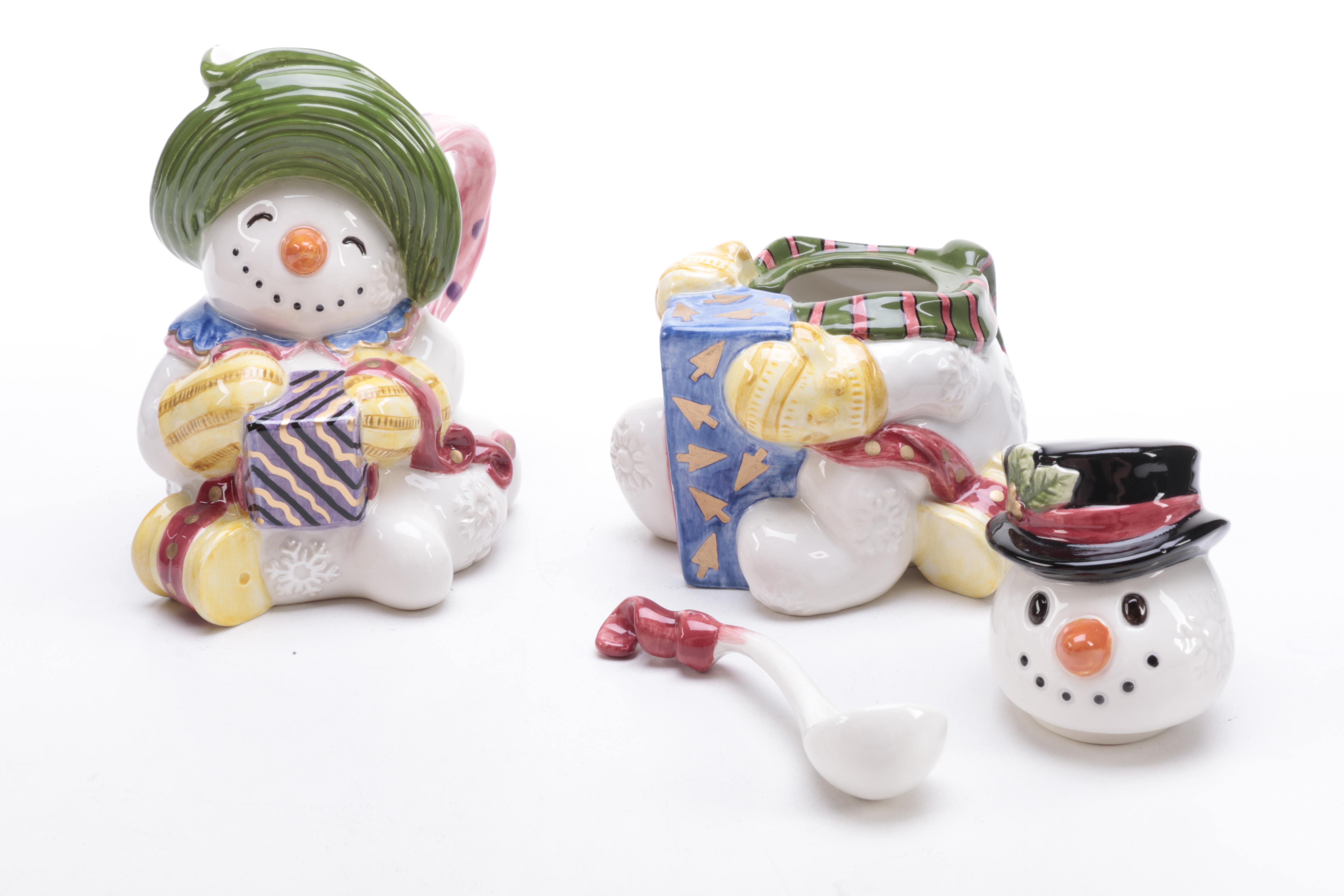 Fitz and Floyd Seasonal Decor