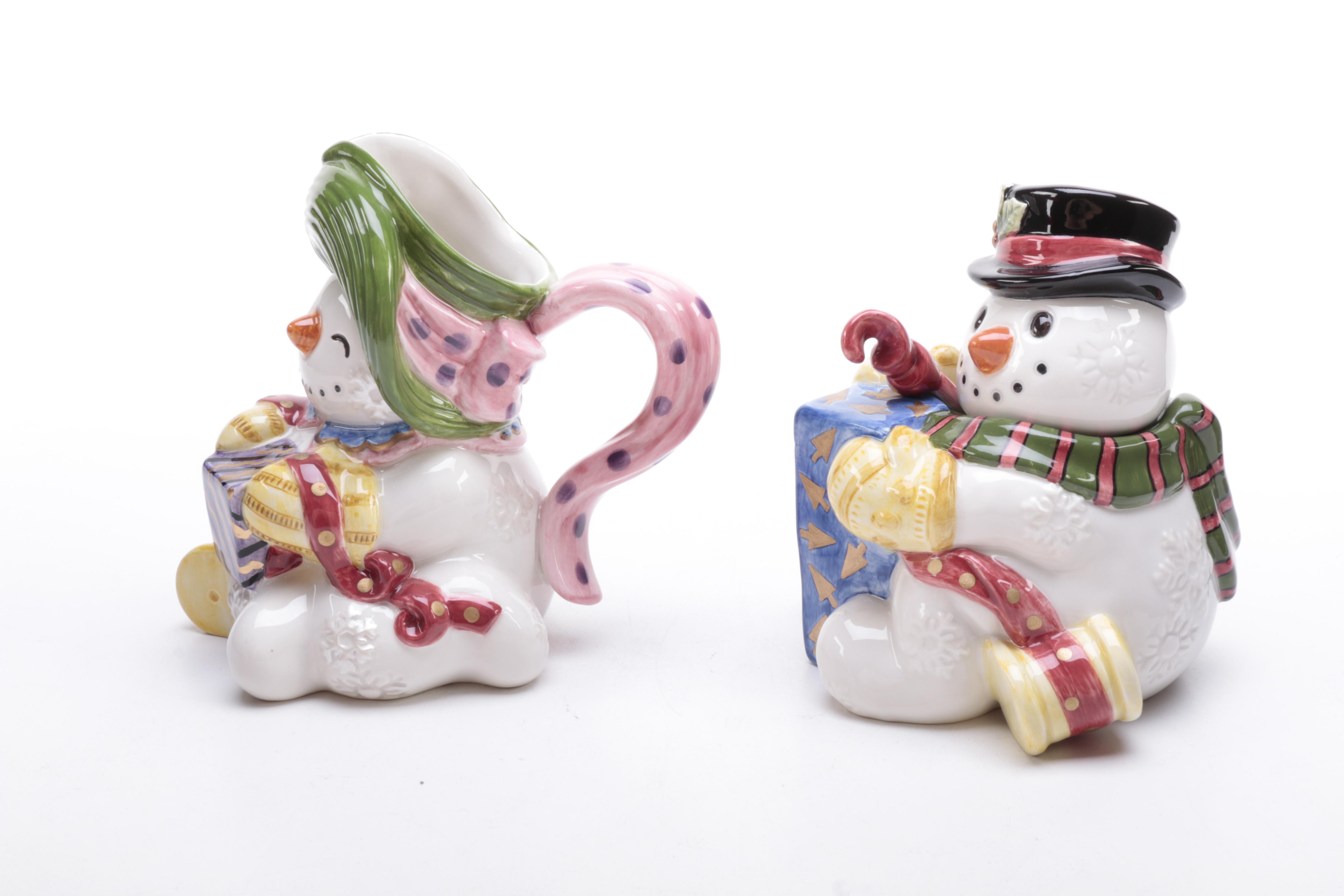 Fitz and Floyd Seasonal Decor