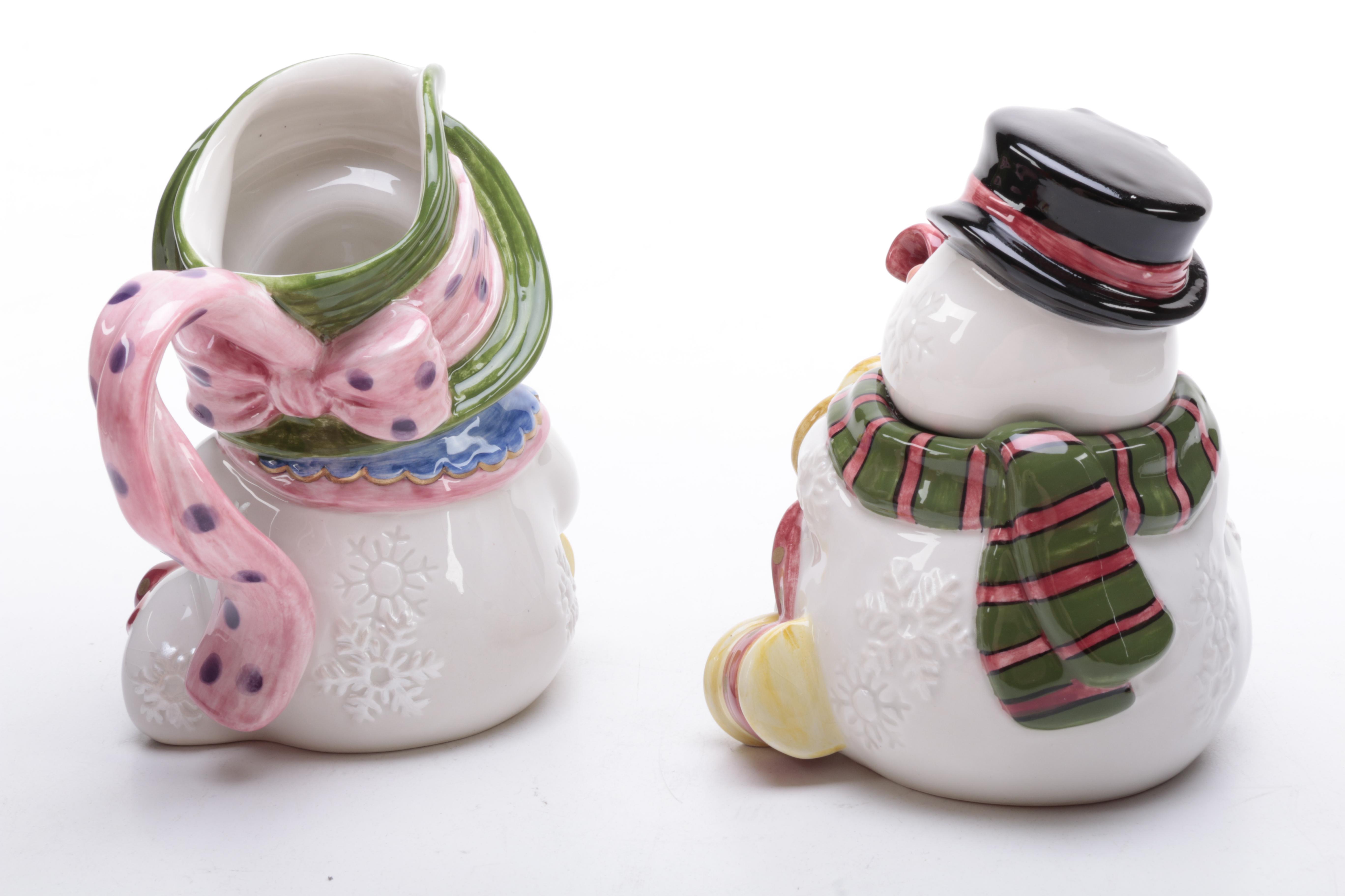 Fitz and Floyd Seasonal Decor