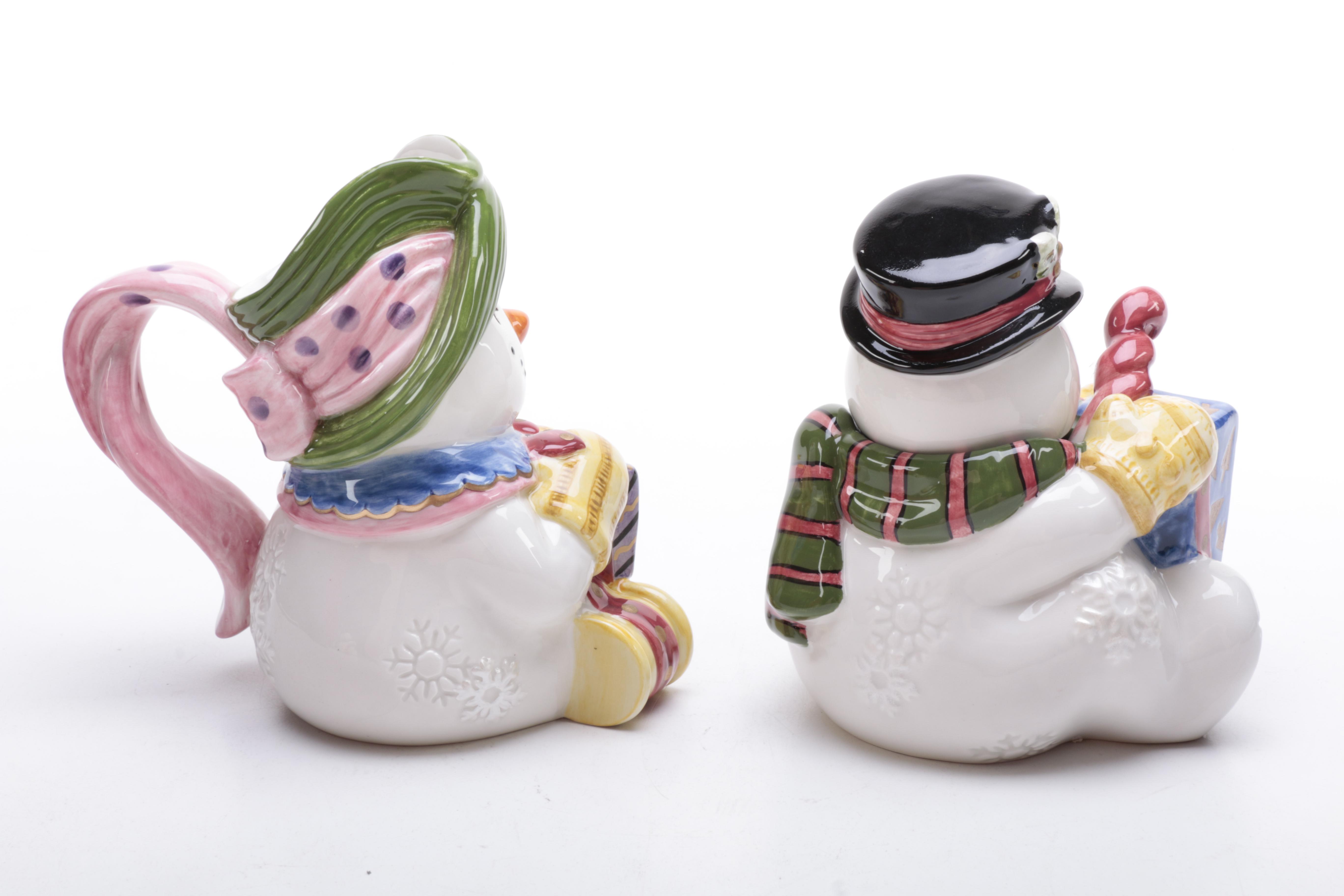 Fitz and Floyd Seasonal Decor