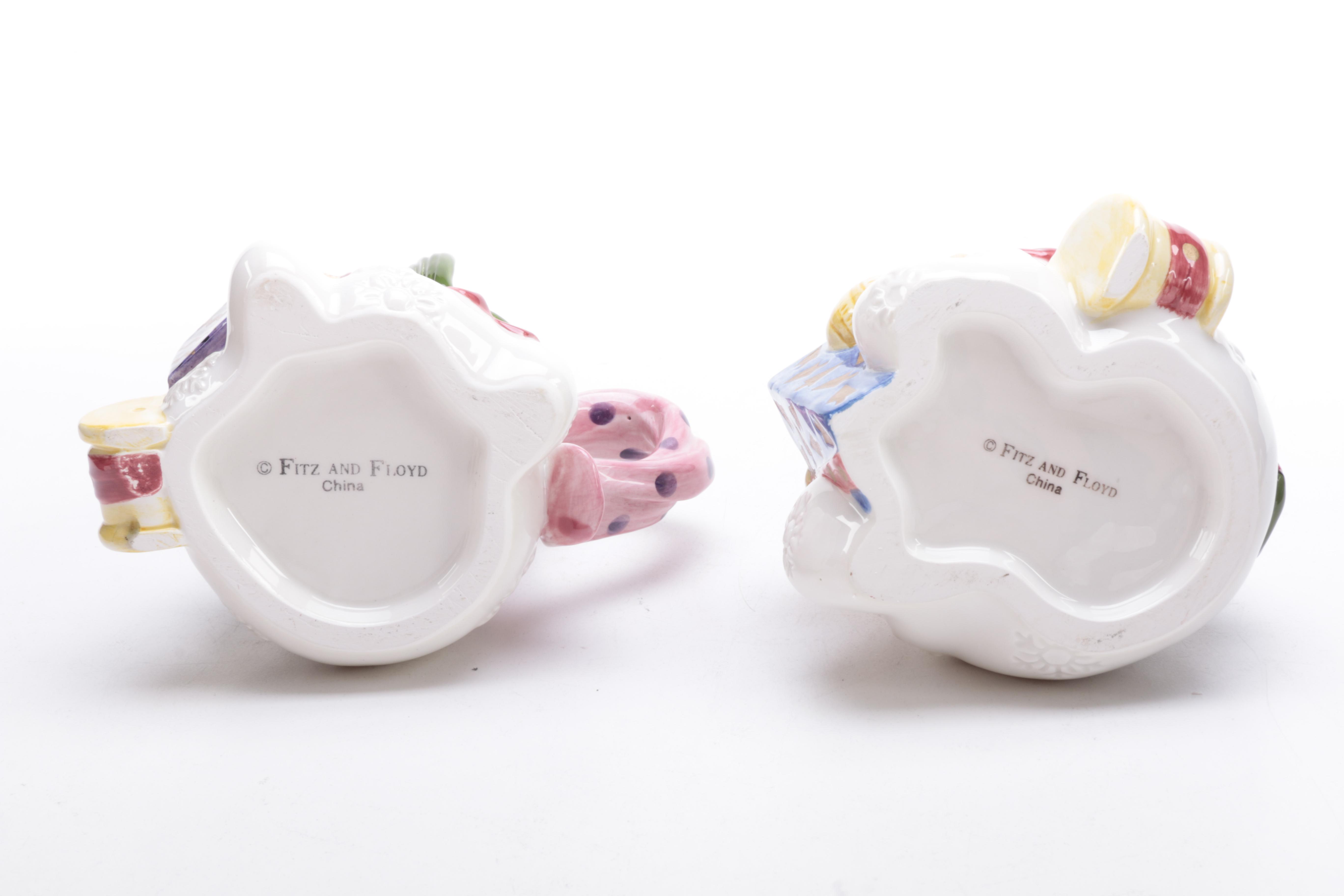 Fitz and Floyd Seasonal Decor