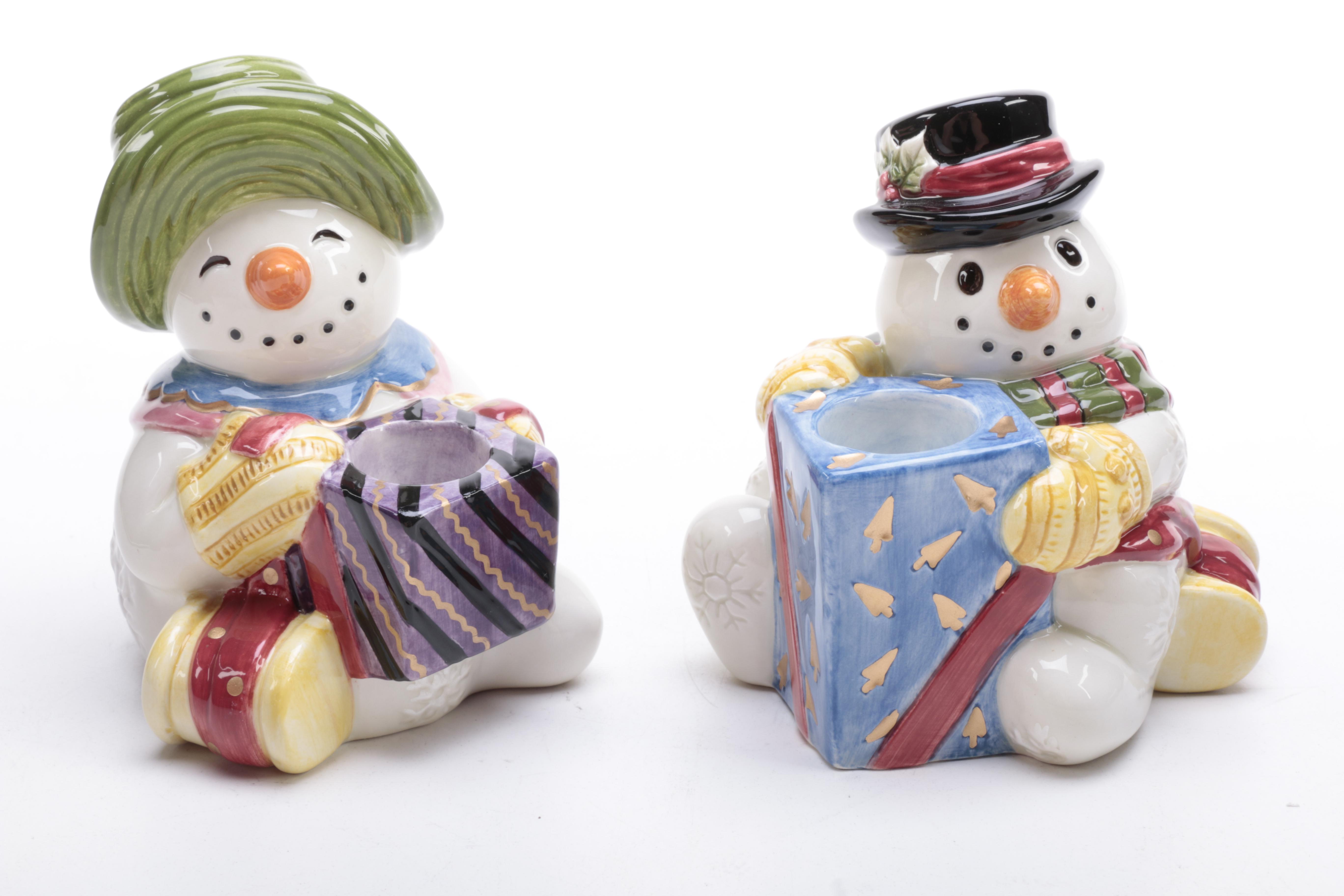 Fitz and Floyd Seasonal Decor