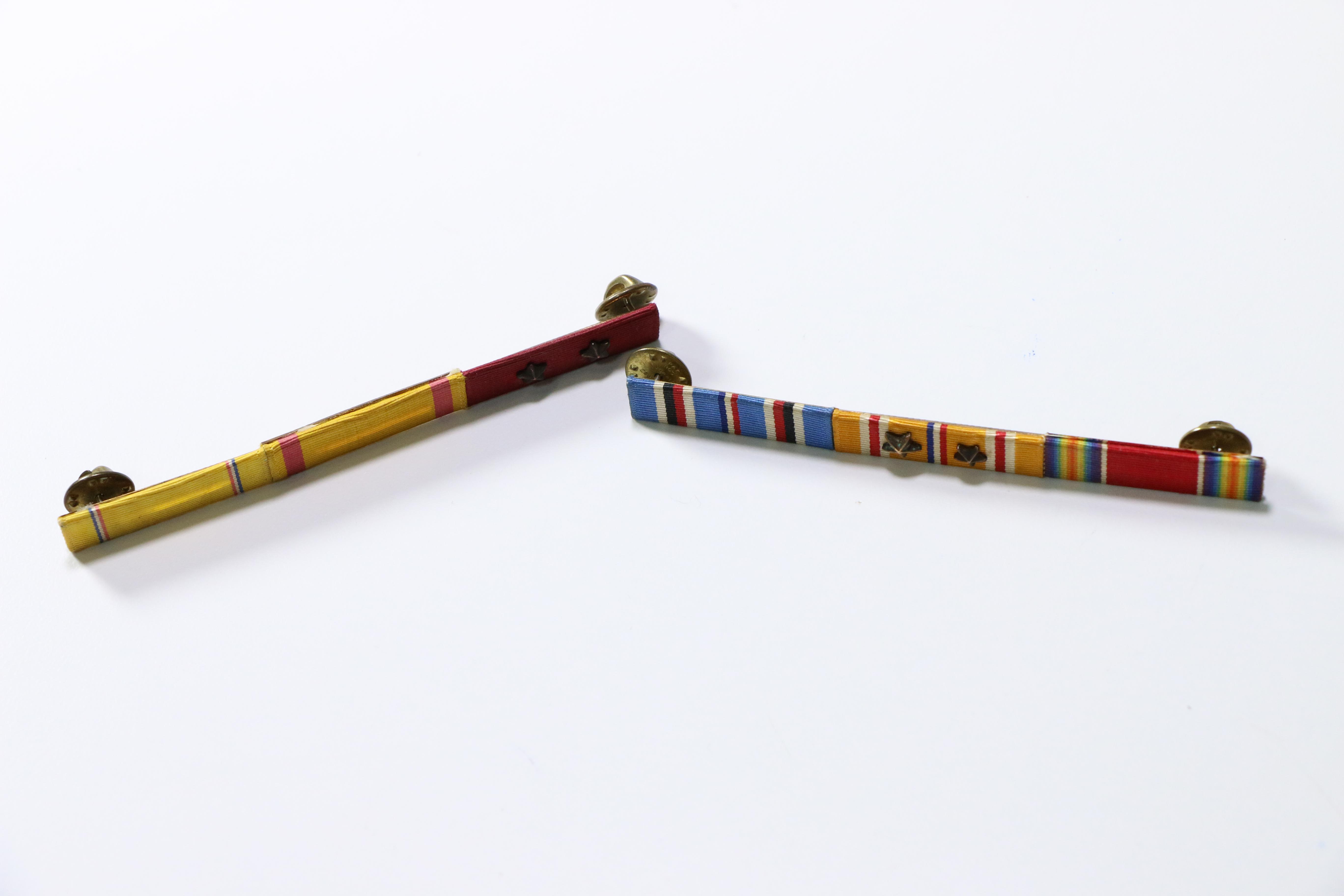 Assorted Military Pins, Cufflinks and Tie Bars