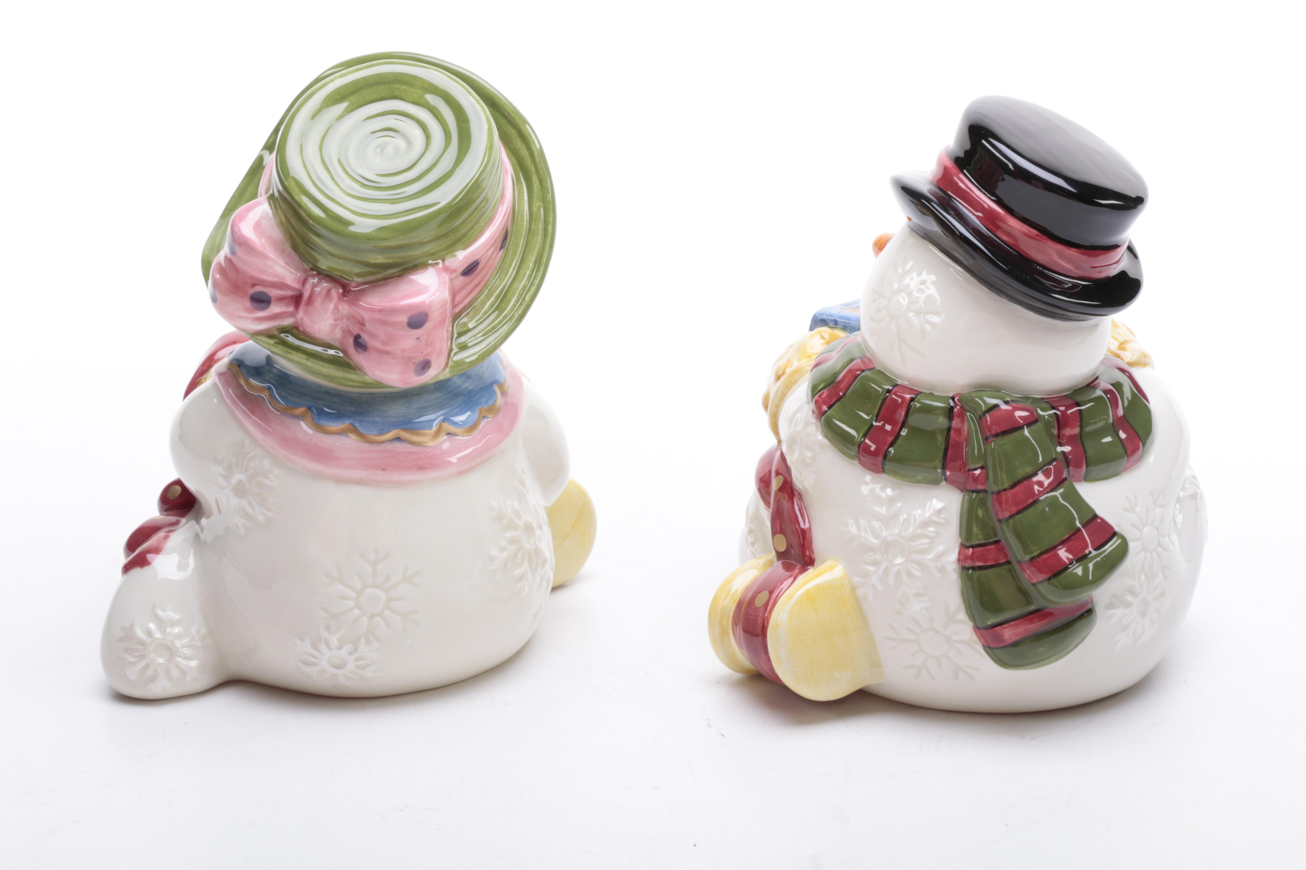 Fitz and Floyd Seasonal Decor