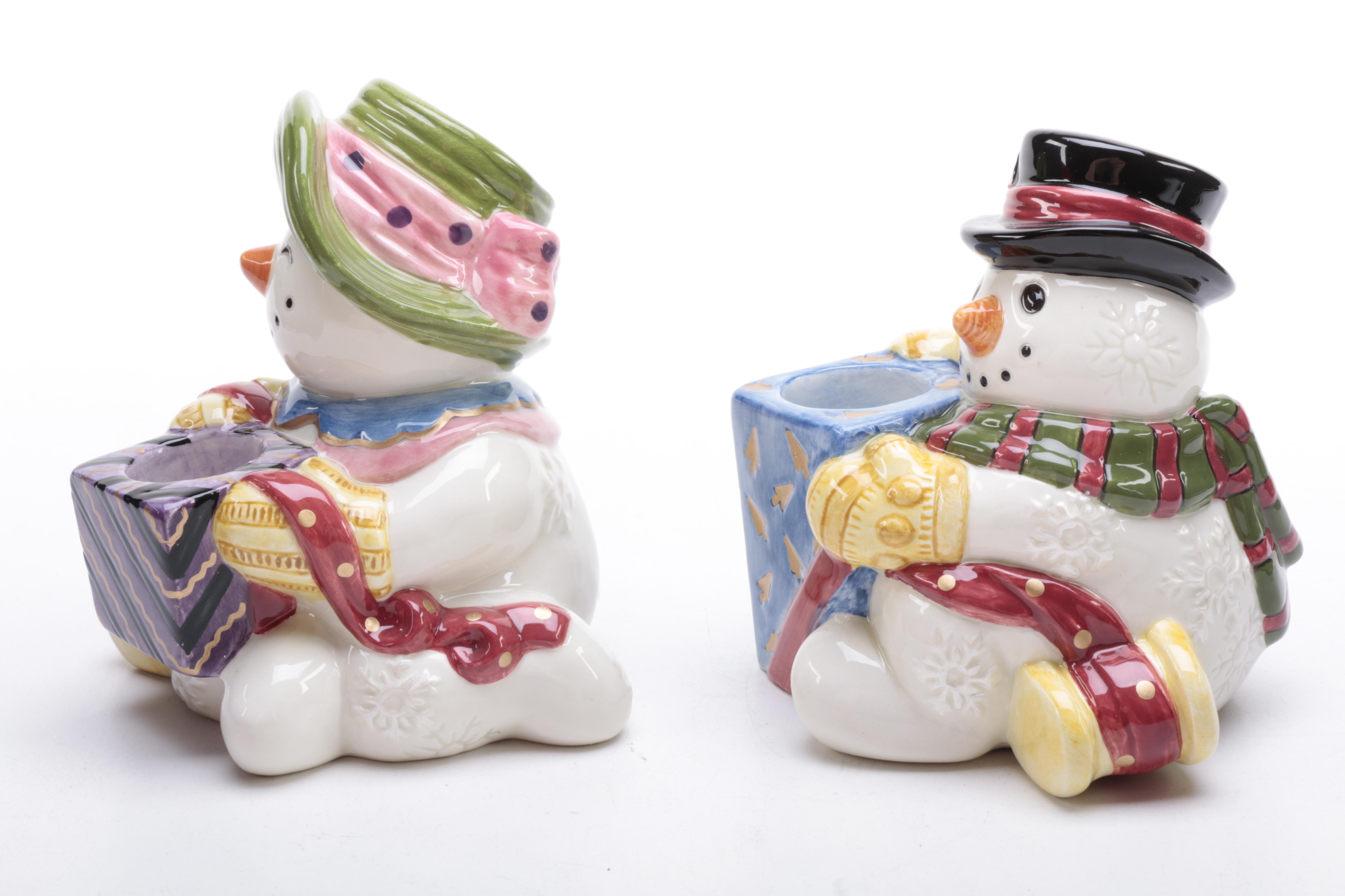 Fitz and Floyd Seasonal Decor