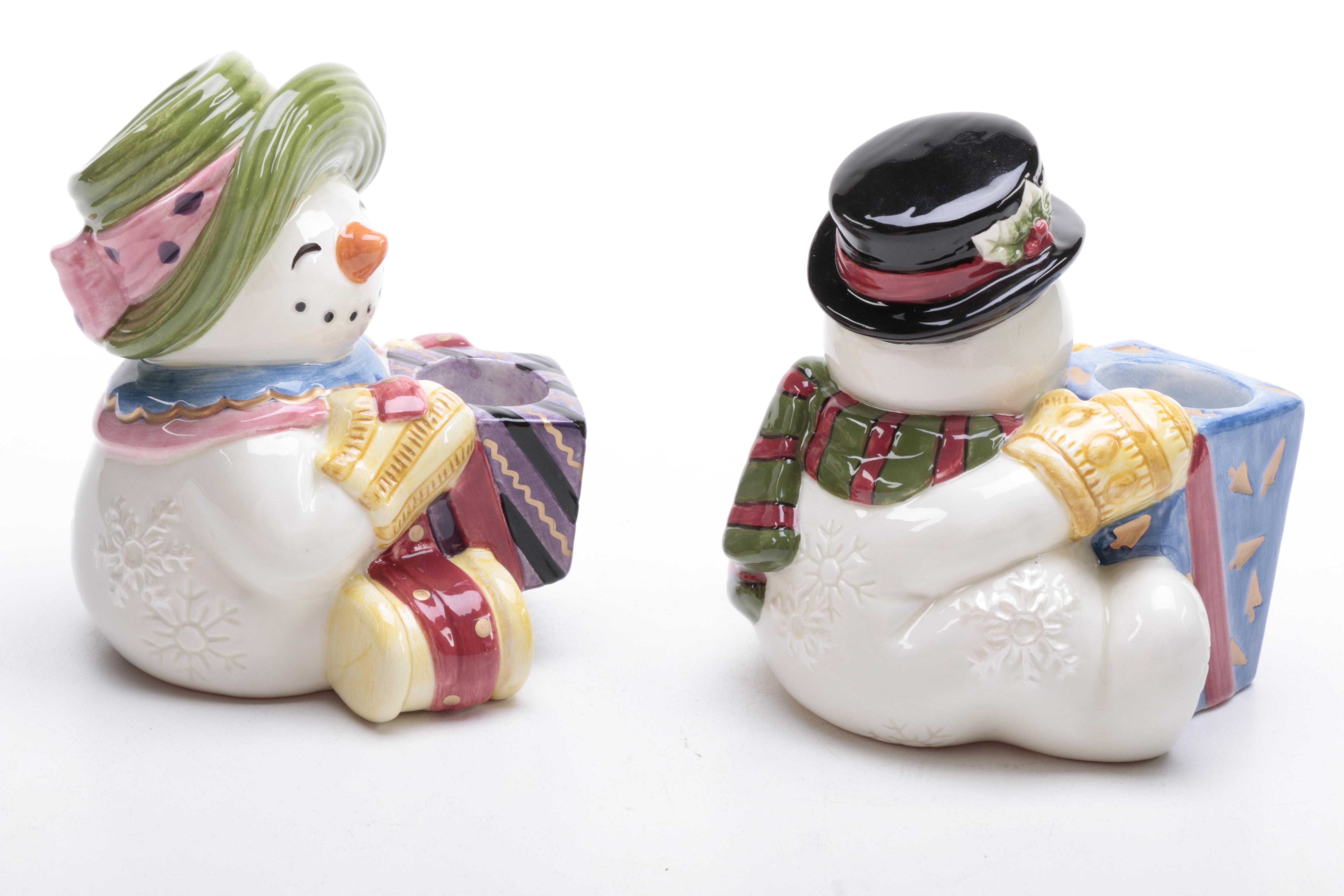 Fitz and Floyd Seasonal Decor