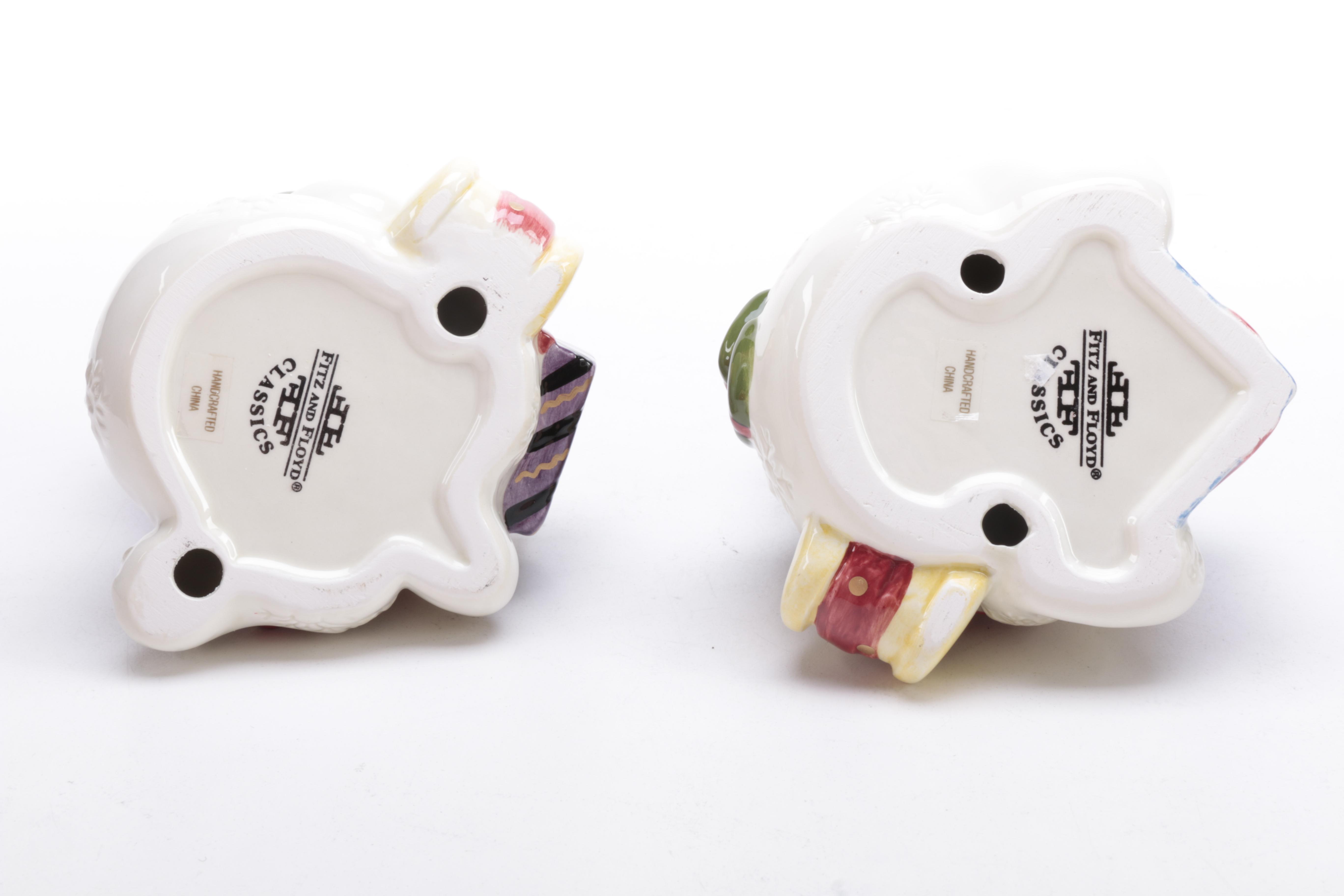 Fitz and Floyd Seasonal Decor