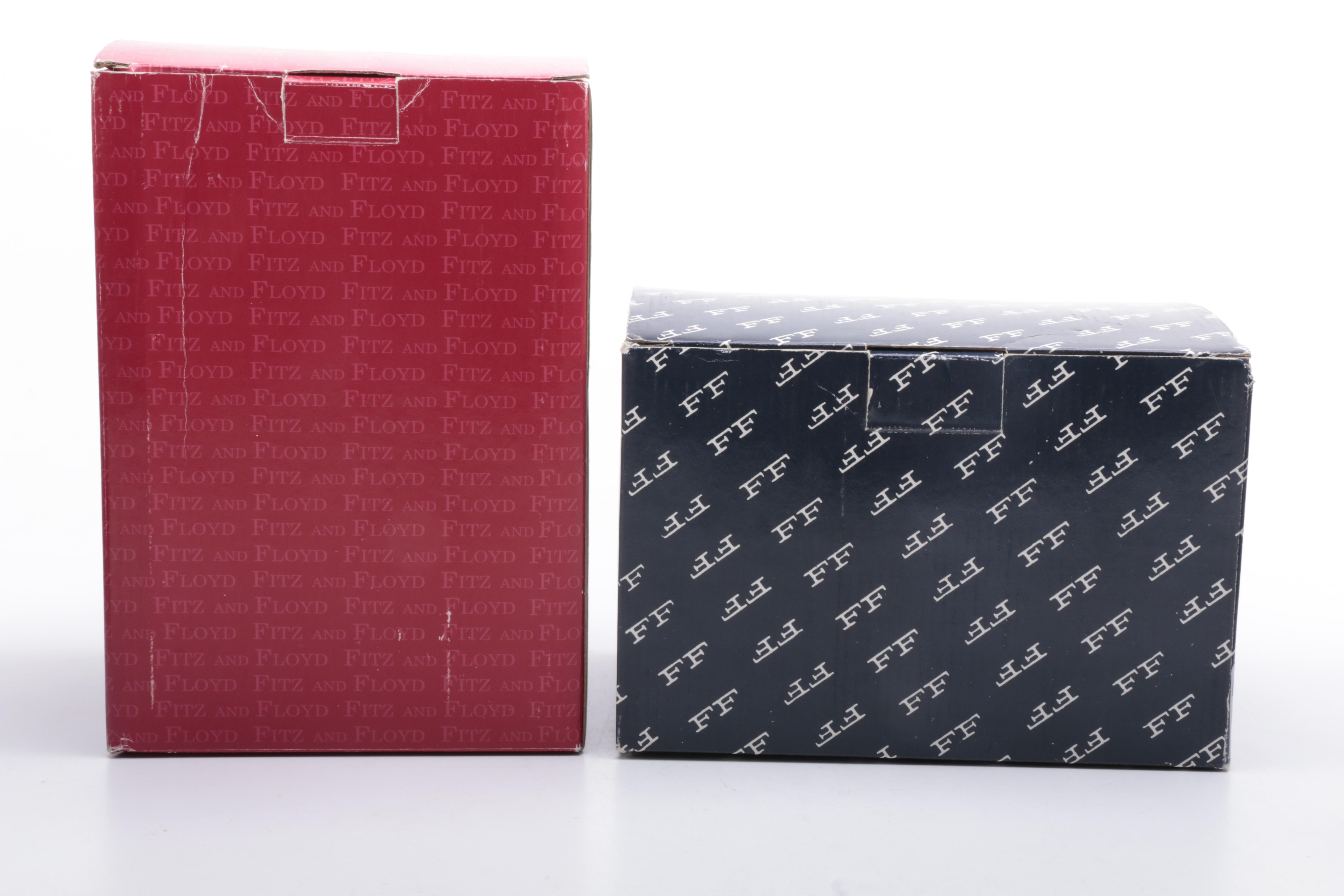 Fitz and Floyd Seasonal Decor