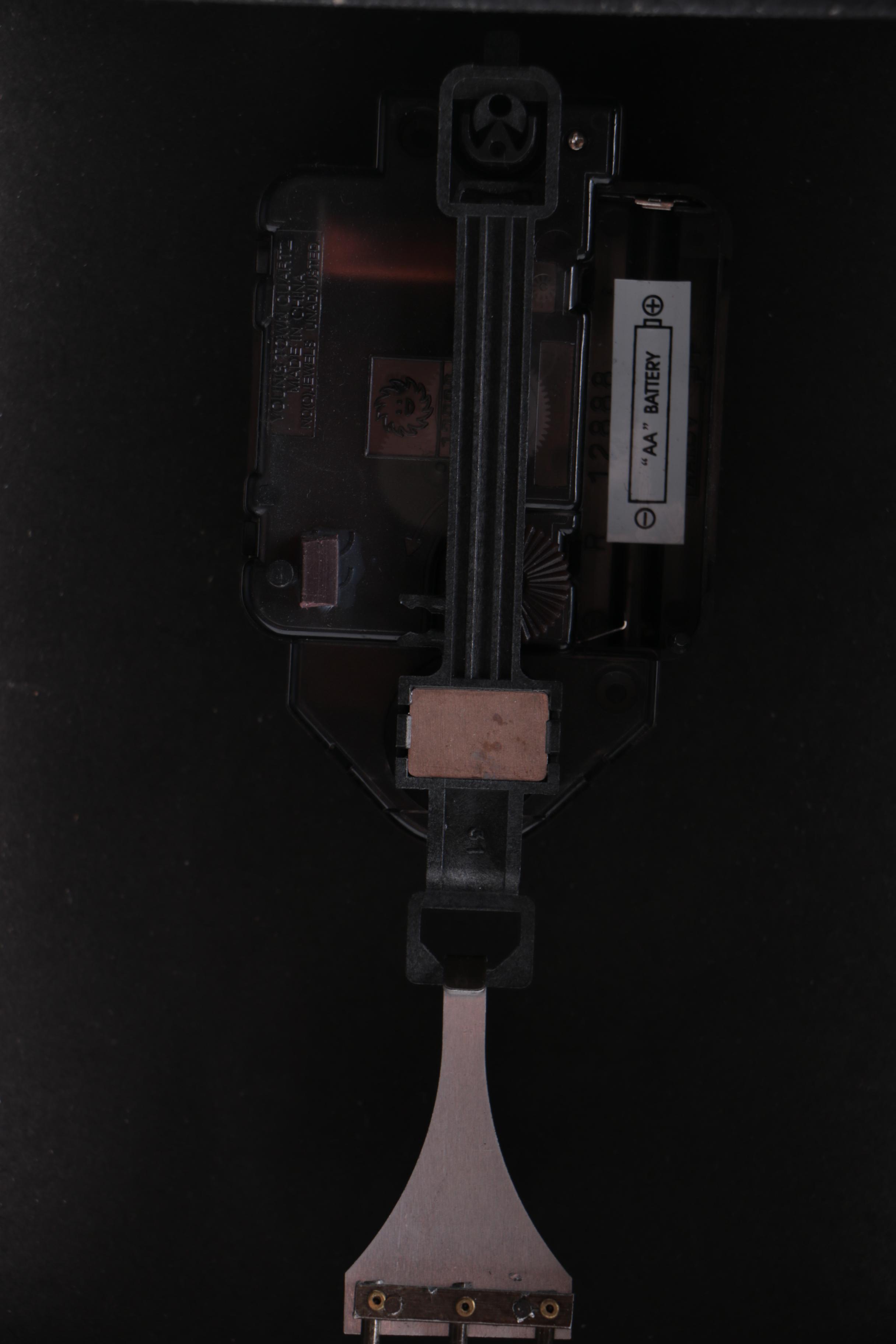 Sterling & Noble Regulator Style Wall Clock