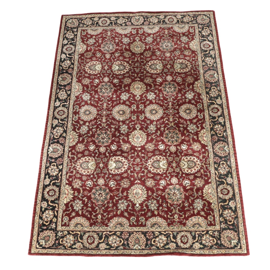Hand Tufted Indo-Persian Style Area Rug