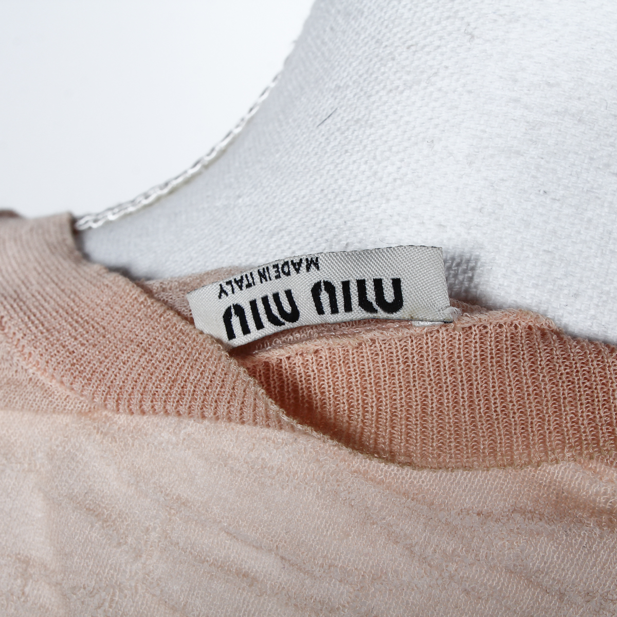 Collection of Women's Tunics and Blouses Including Miu Miu