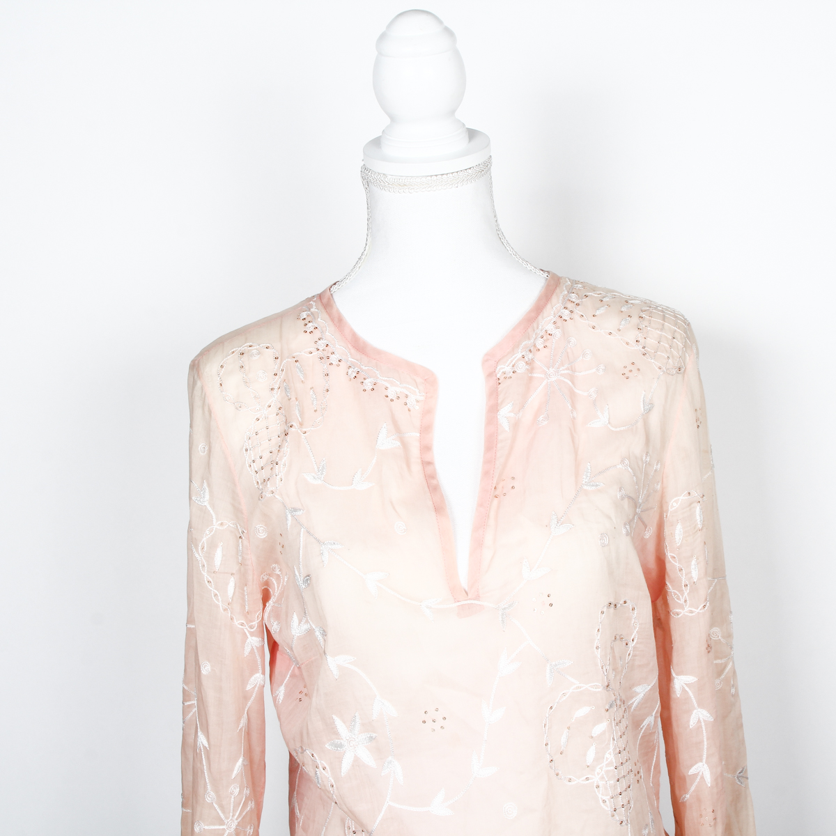 Collection of Women's Tunics and Blouses Including Miu Miu