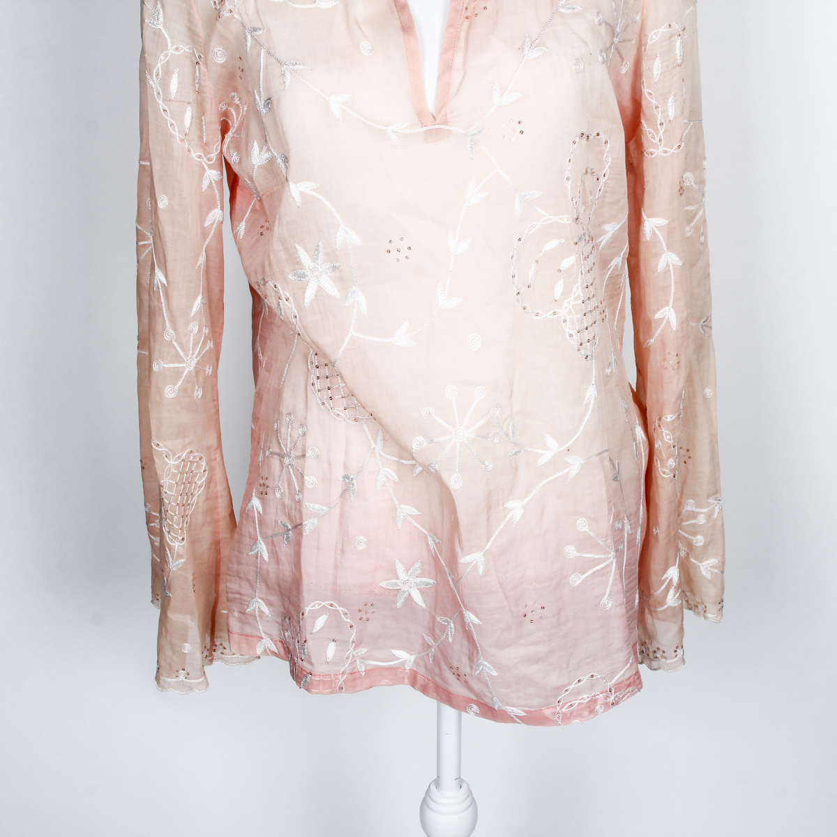 Collection of Women's Tunics and Blouses Including Miu Miu