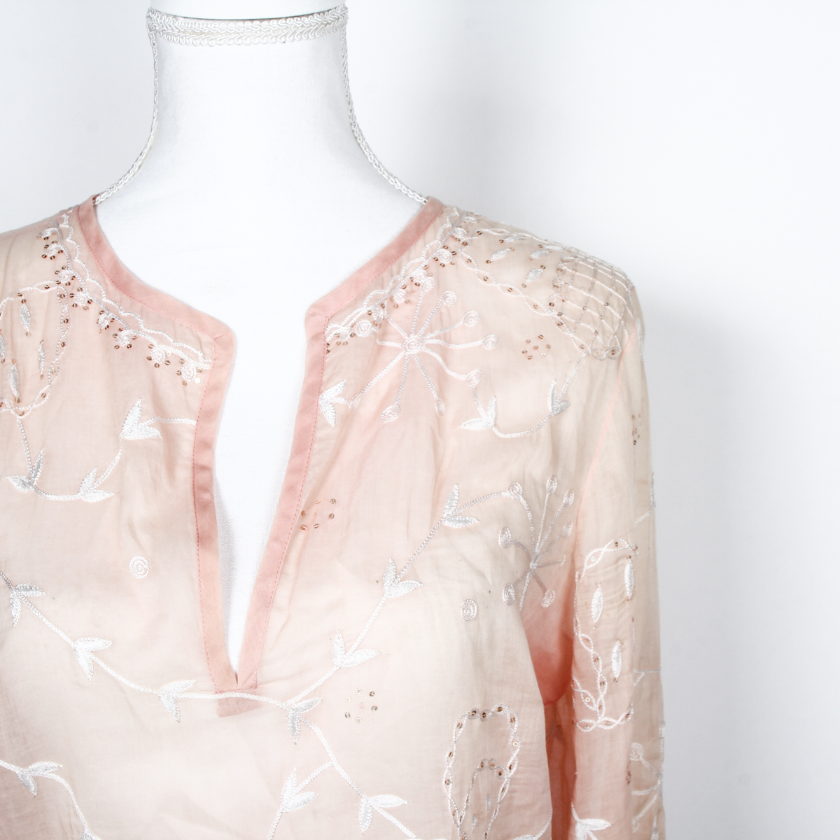 Collection of Women's Tunics and Blouses Including Miu Miu