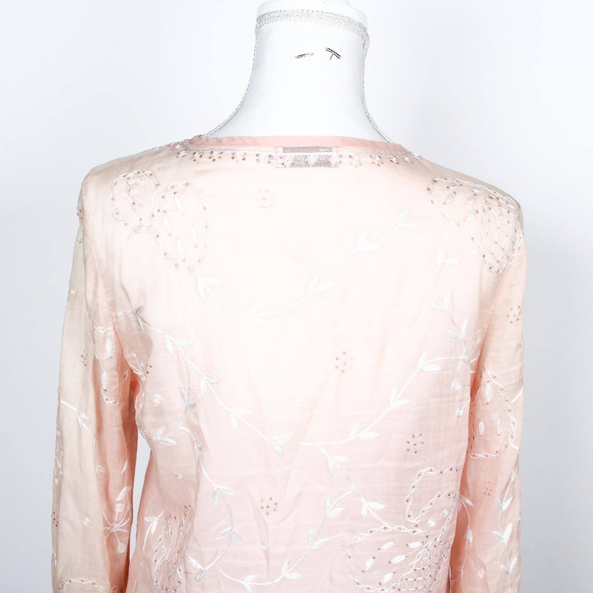 Collection of Women's Tunics and Blouses Including Miu Miu