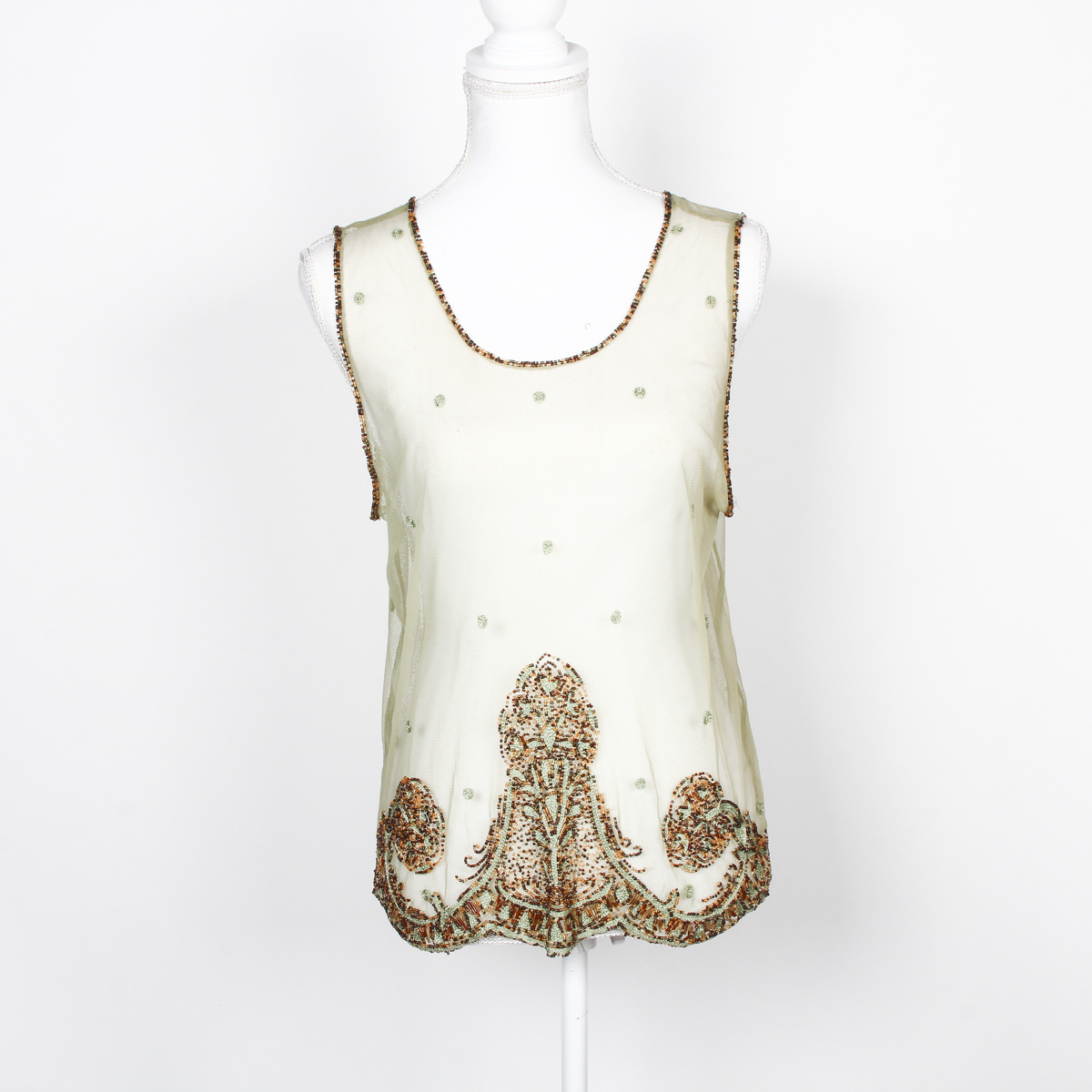 Collection of Women's Tunics and Blouses Including Miu Miu