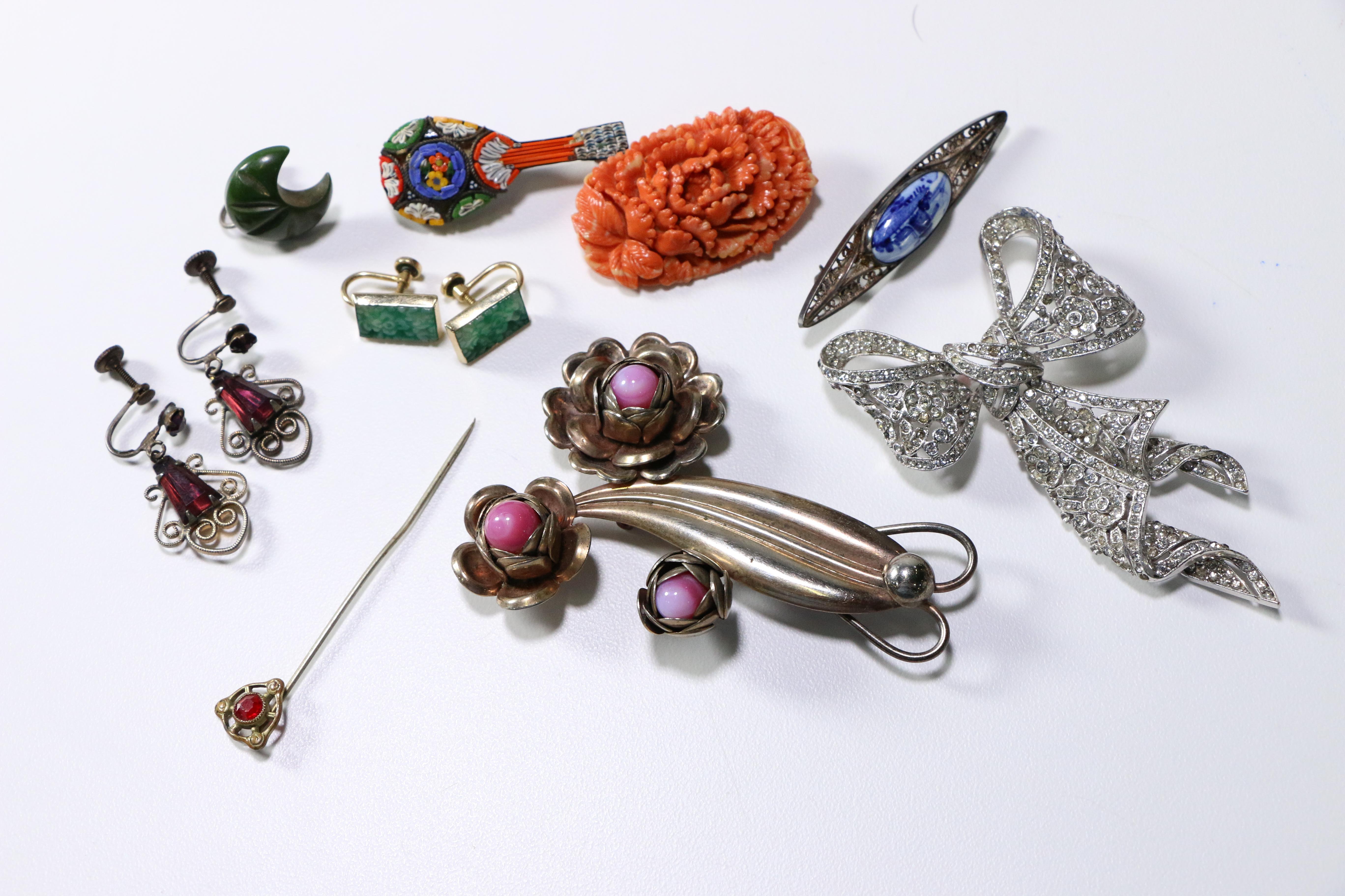 Vintage Costume Jewelry