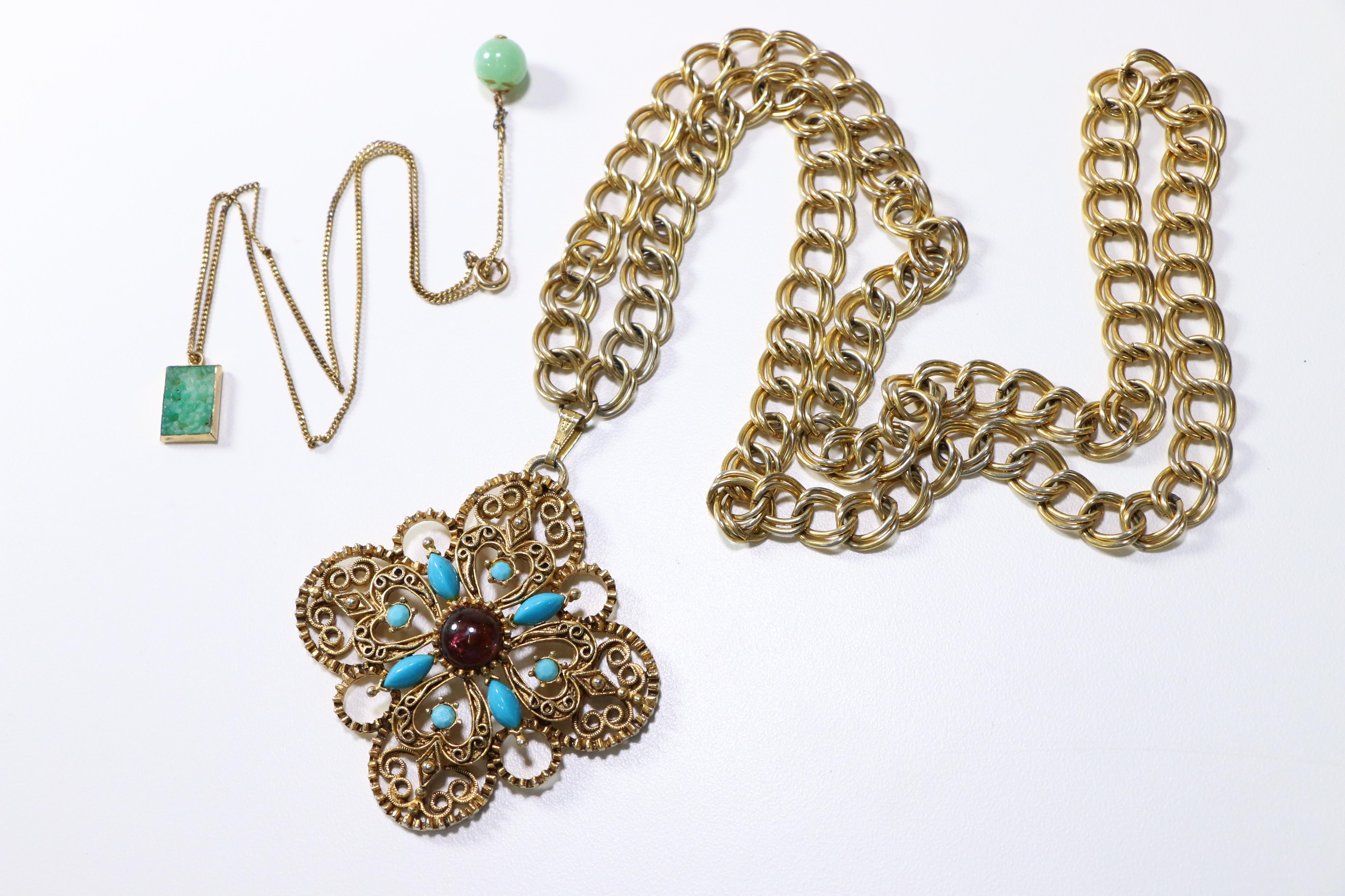 Vintage Costume Jewelry