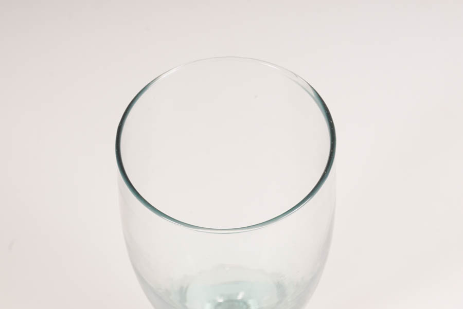 Set of Perrier Stemmed Water Goblets