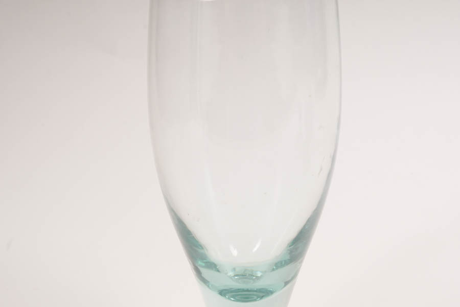 Set of Perrier Stemmed Water Goblets