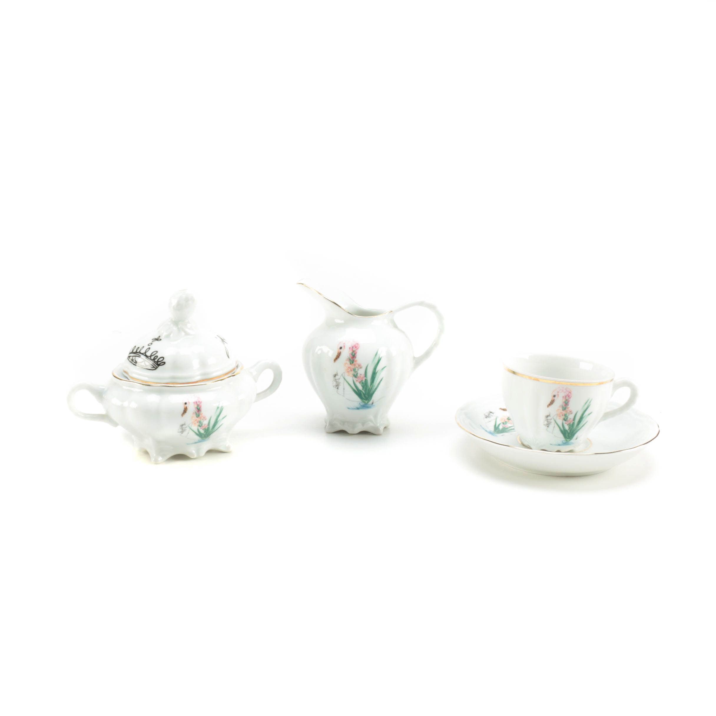 Salvador Dali "The Dali's Flowers" Spanish Porcelain Tableware