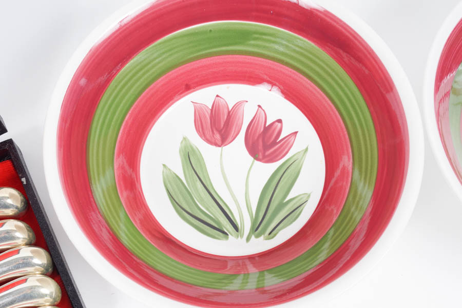 Japanese Dish Ware and Knives