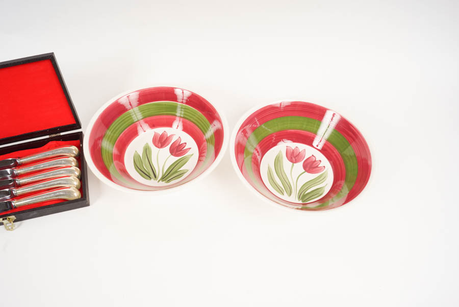 Japanese Dish Ware and Knives