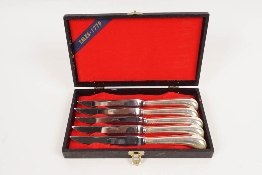 Japanese Dish Ware and Knives