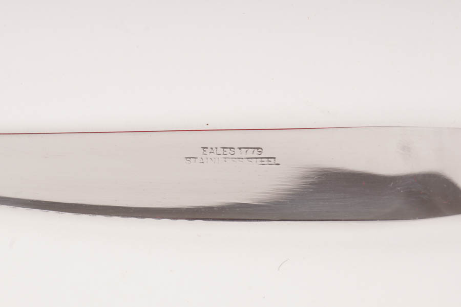 Japanese Dish Ware and Knives