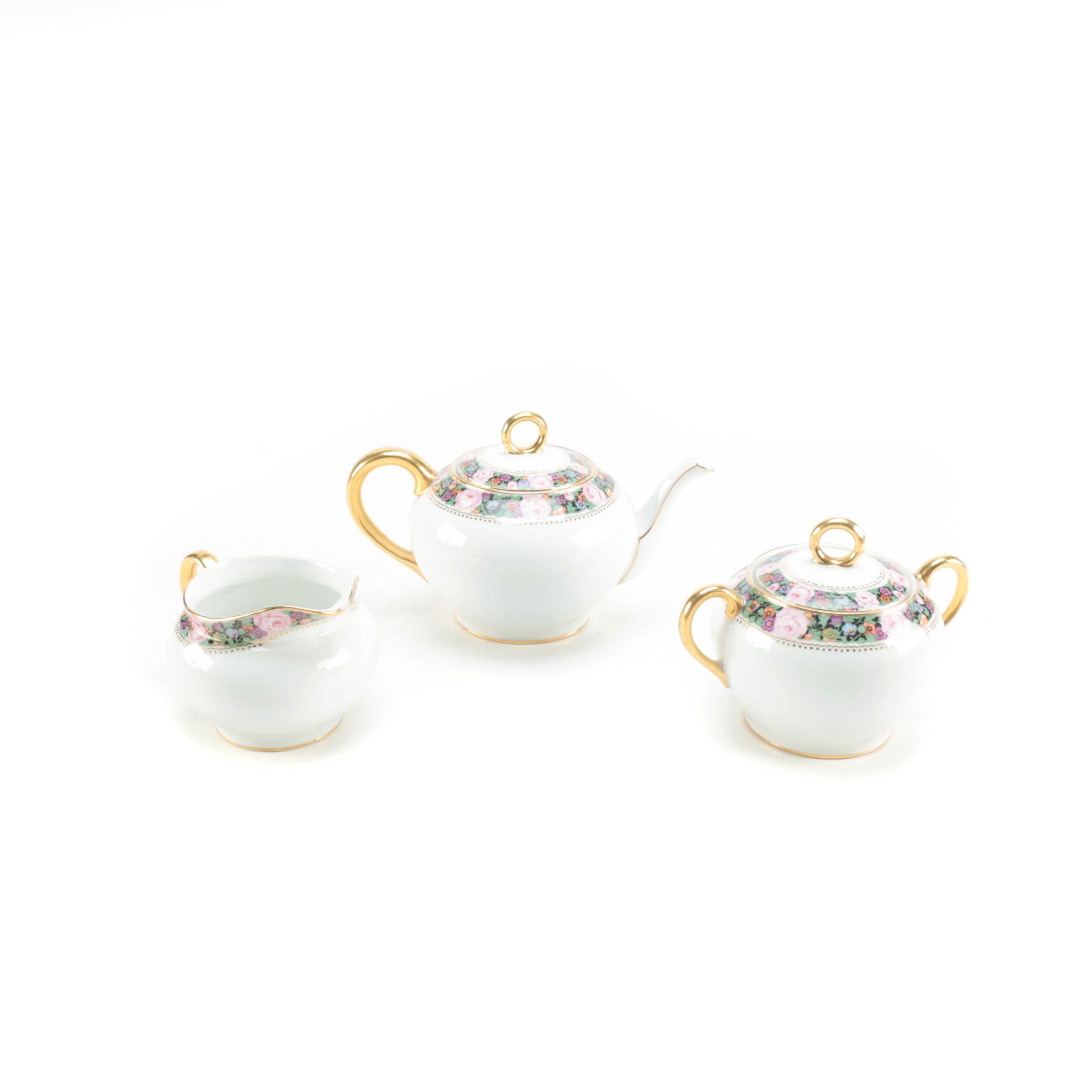 Thomas "Sevres Series"  Bavarian Porcelain Tea Set